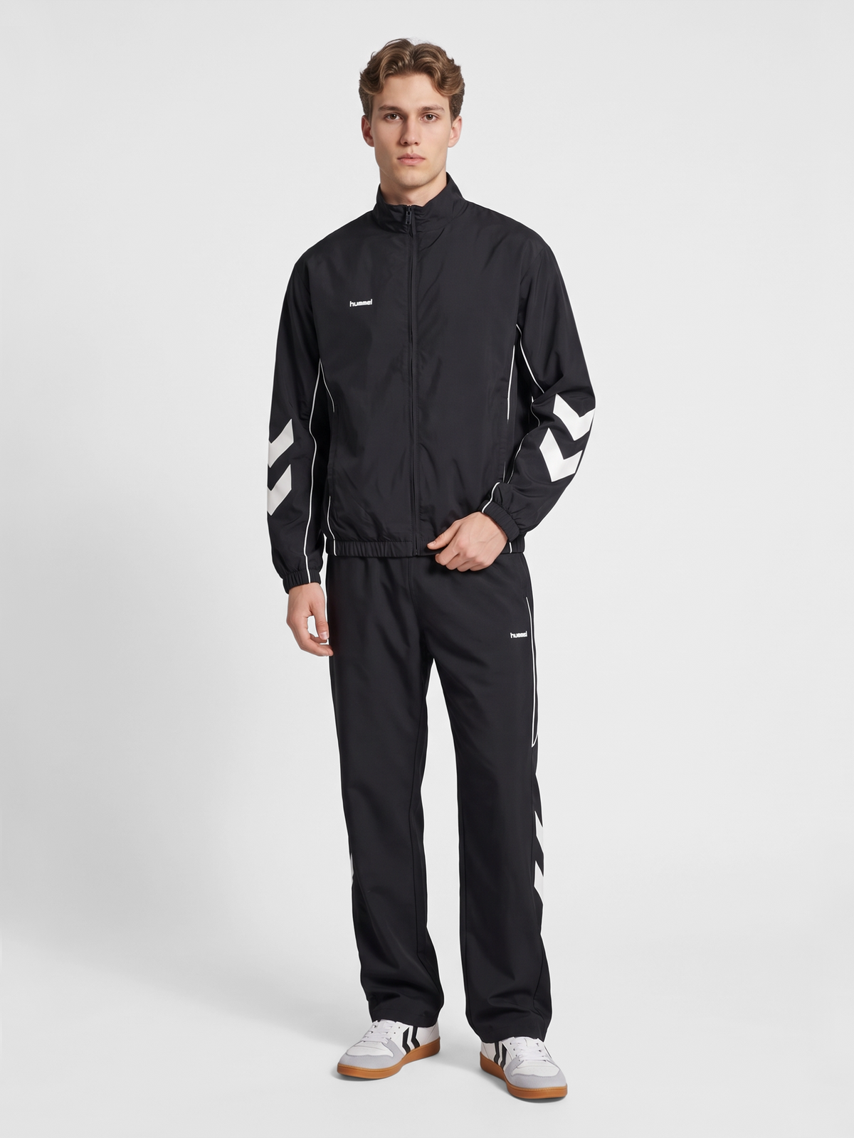 hmlI-D RIPSTOP M TRACK JACKET