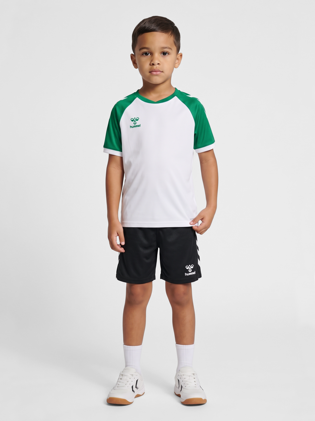 hmlMATCH LEAGUE JERSEY S/S KIDS