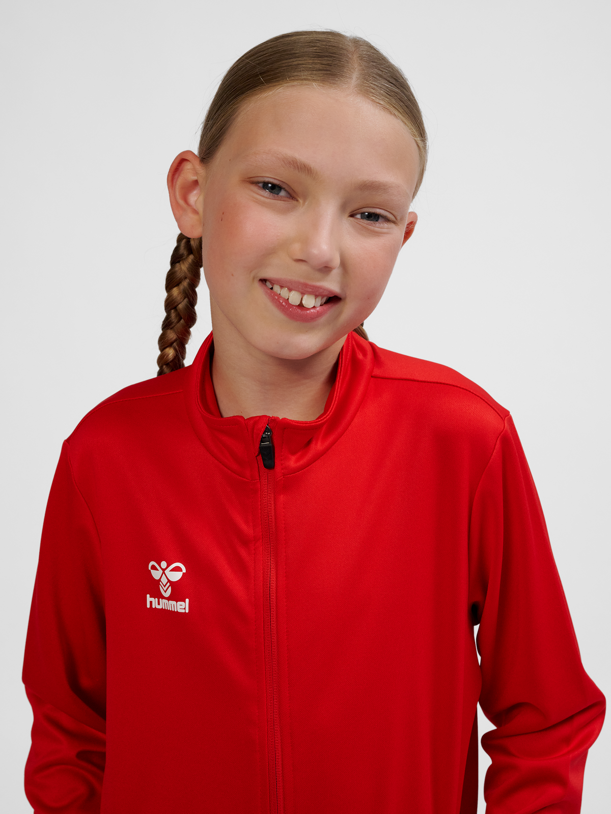 hmlESSENTIAL TRACK JACKET KIDS