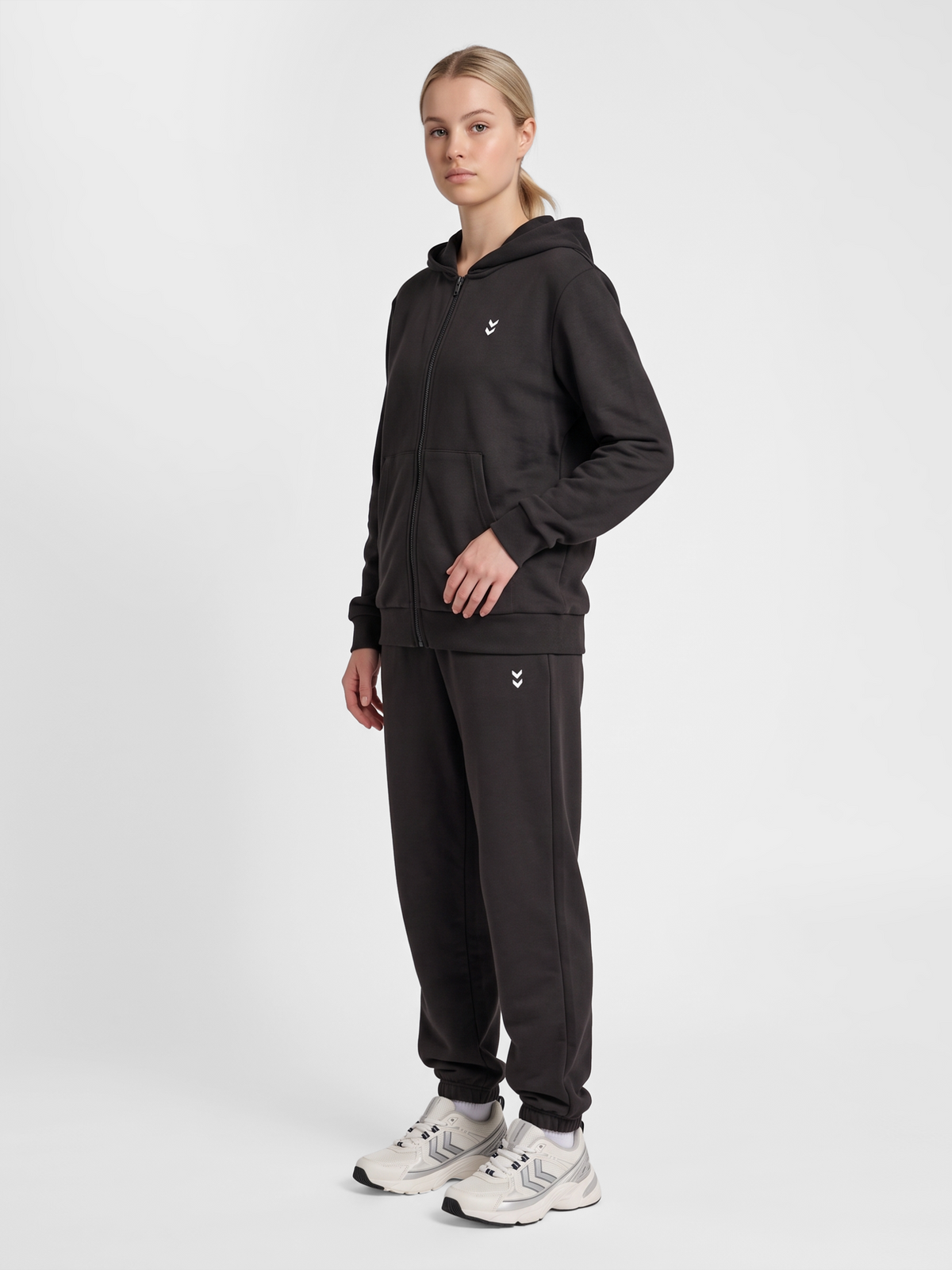 hmlGRACE SWEAT ZIP HOODIE