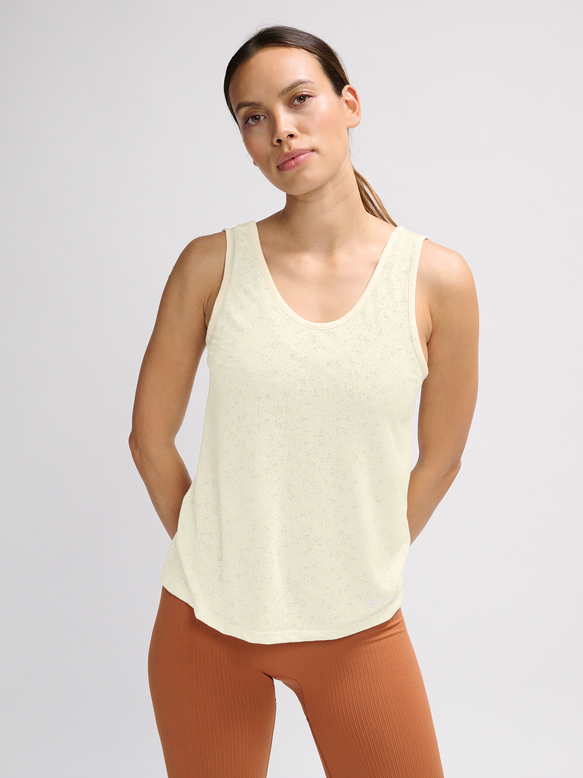 hmlMT LIGHT BURNOUT TANKTOP
