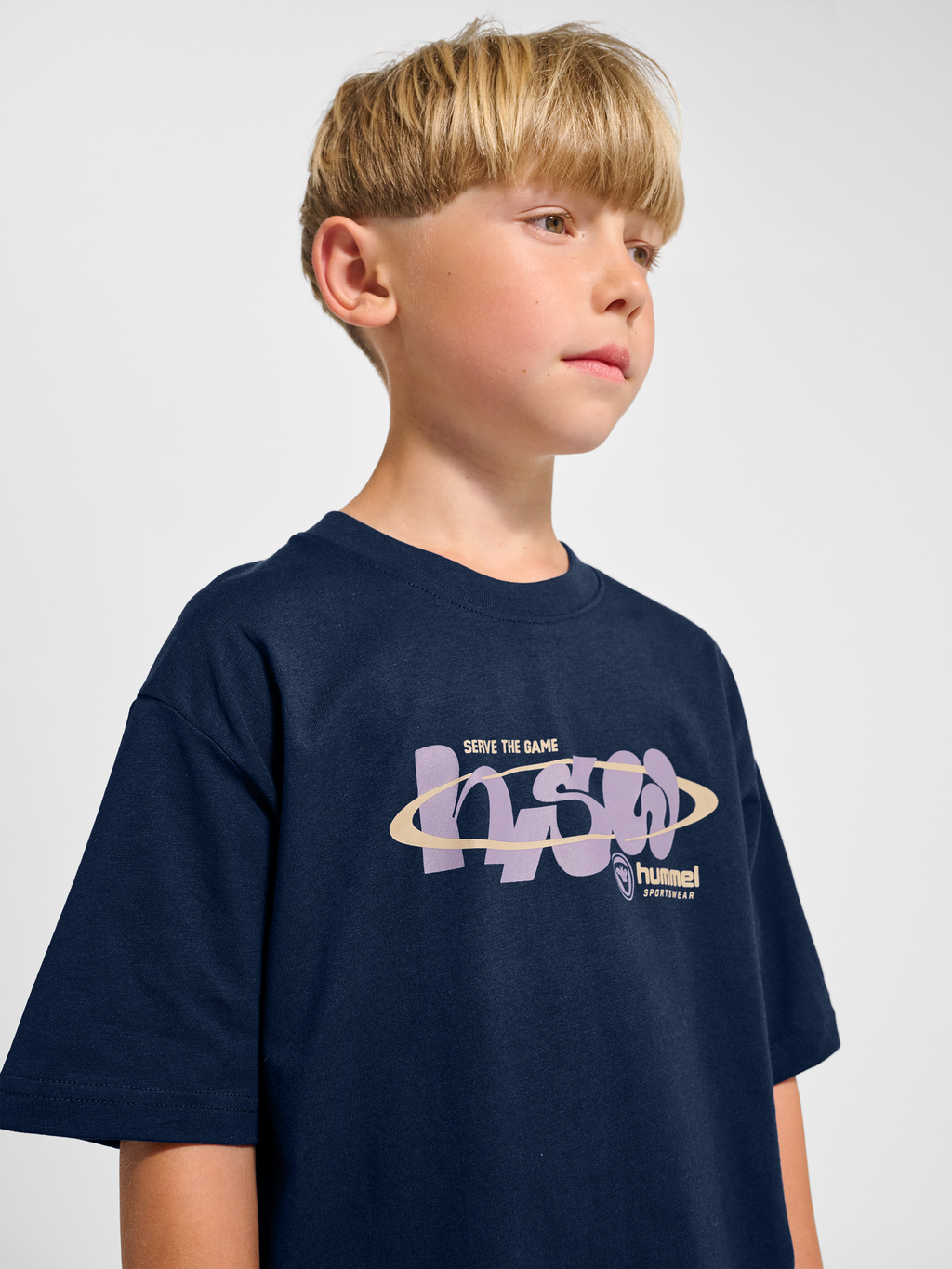 hmlJR LOOSE T-SHIRT S/S HS GRAPHIC
