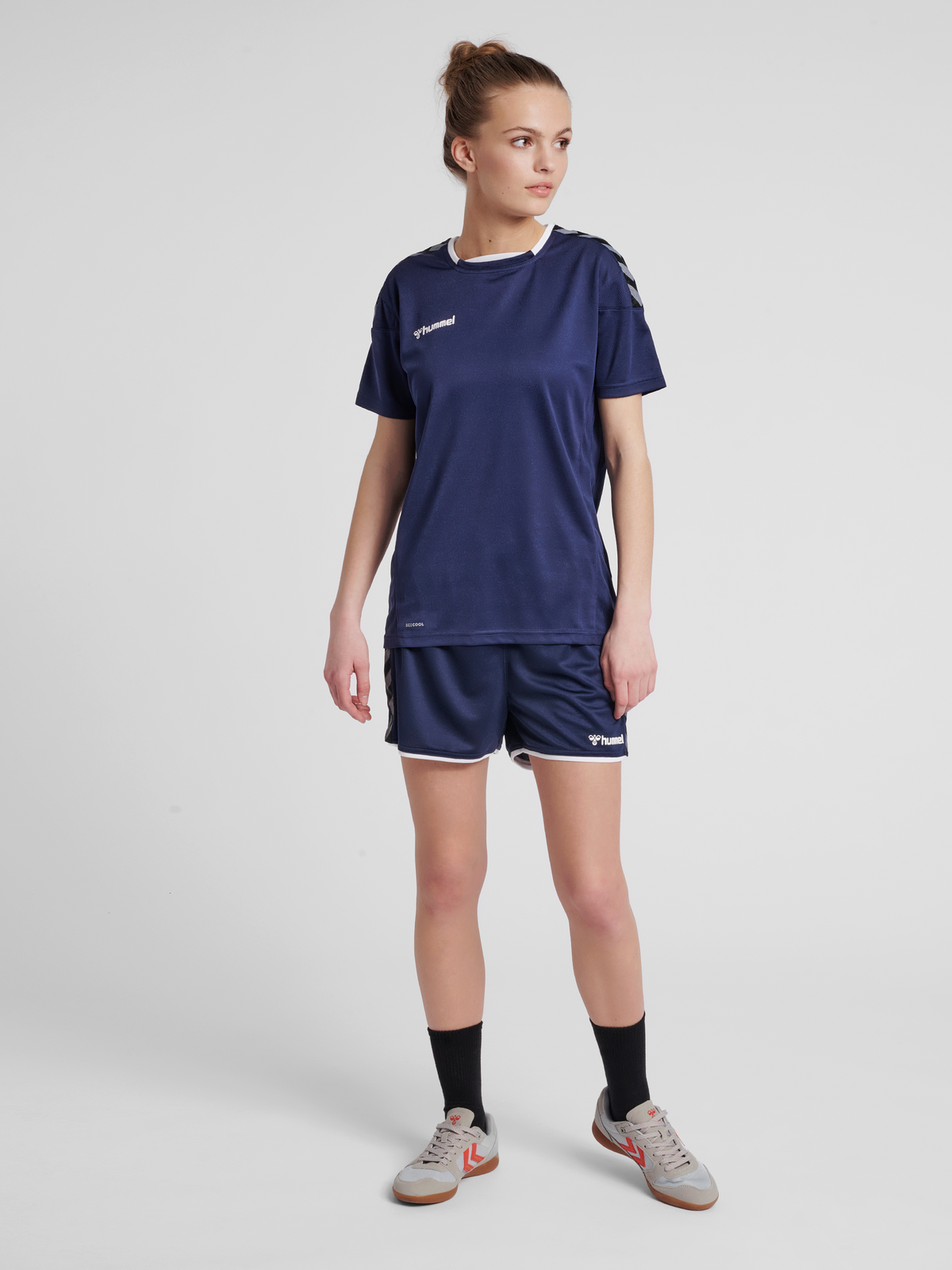 hmlAUTHENTIC POLY JERSEY WOMAN S/S