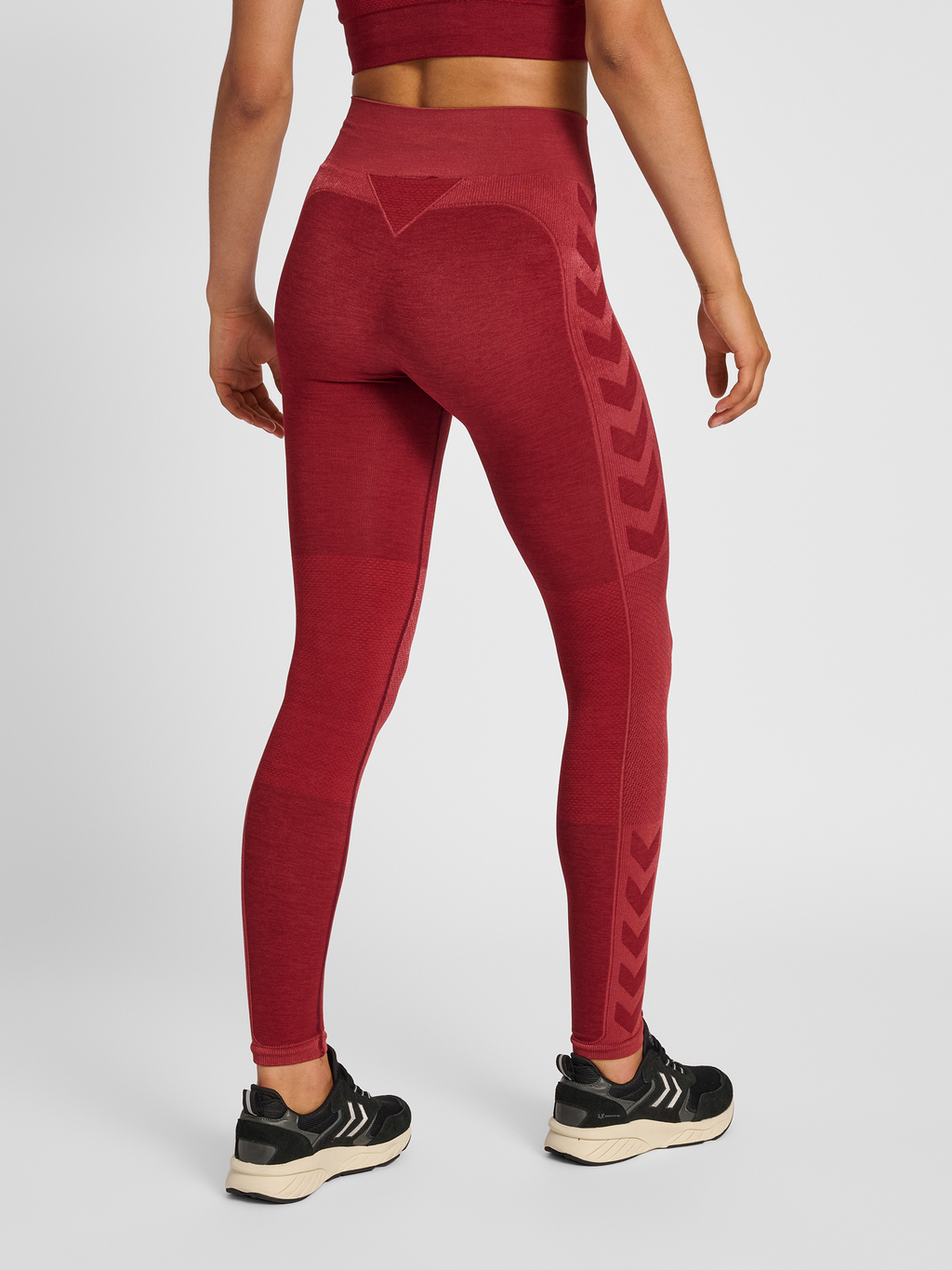 hmlCLEA SEAMLESS MID WAIST TIGHTS