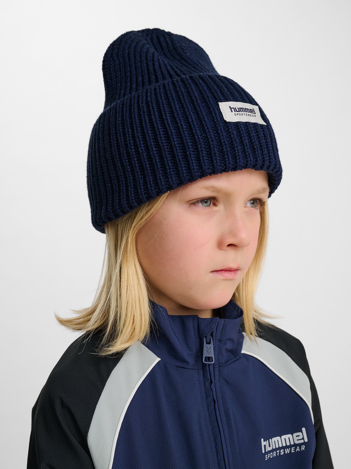hmlJR HEAVY RIB KNIT BEANIE