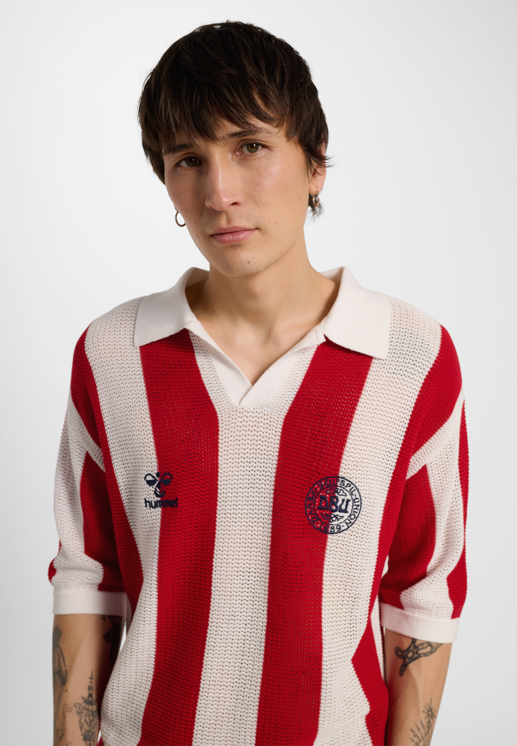 DBU 26 FAN KNIT PULLOVER