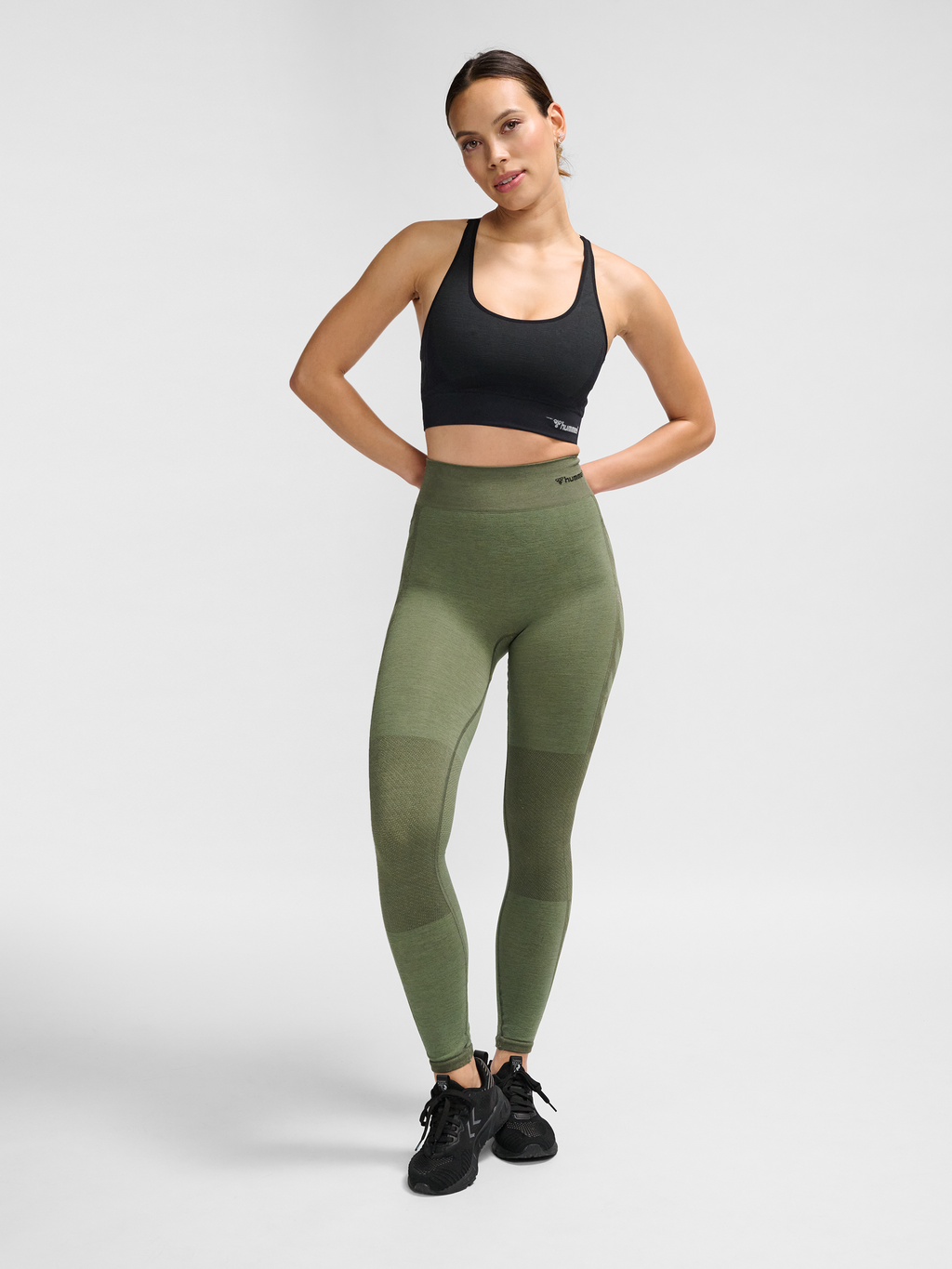 hmlCLEA SEAMLESS  SPORTS TOP