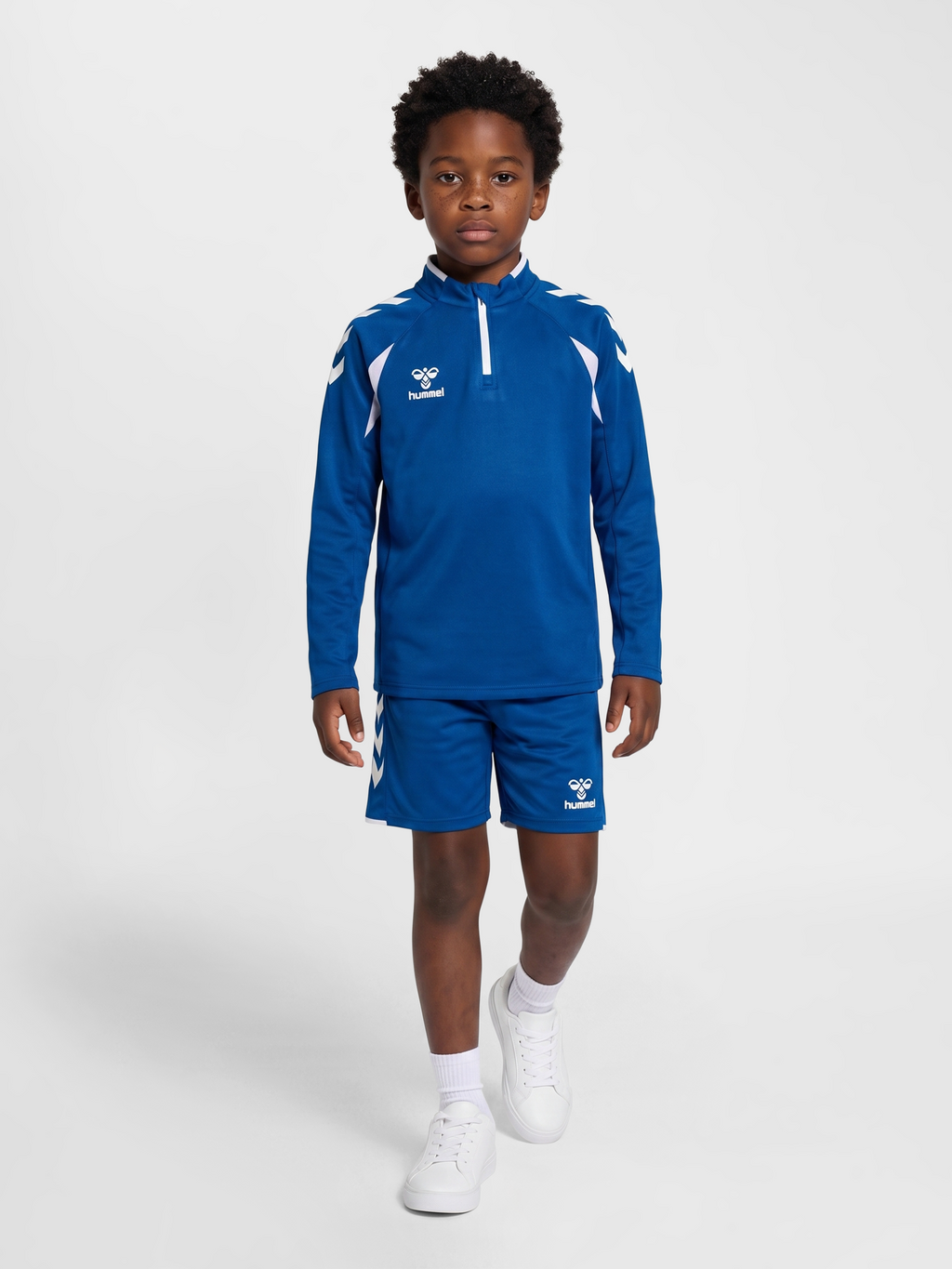 hmlCORE 2.0 HALF ZIP KIDS