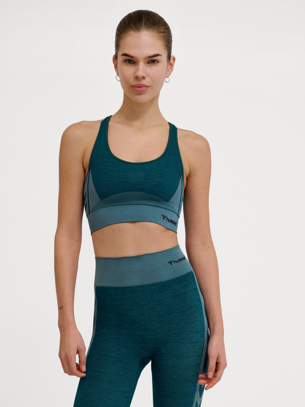 hmlCLEA SEAMLESS  SPORTS TOP