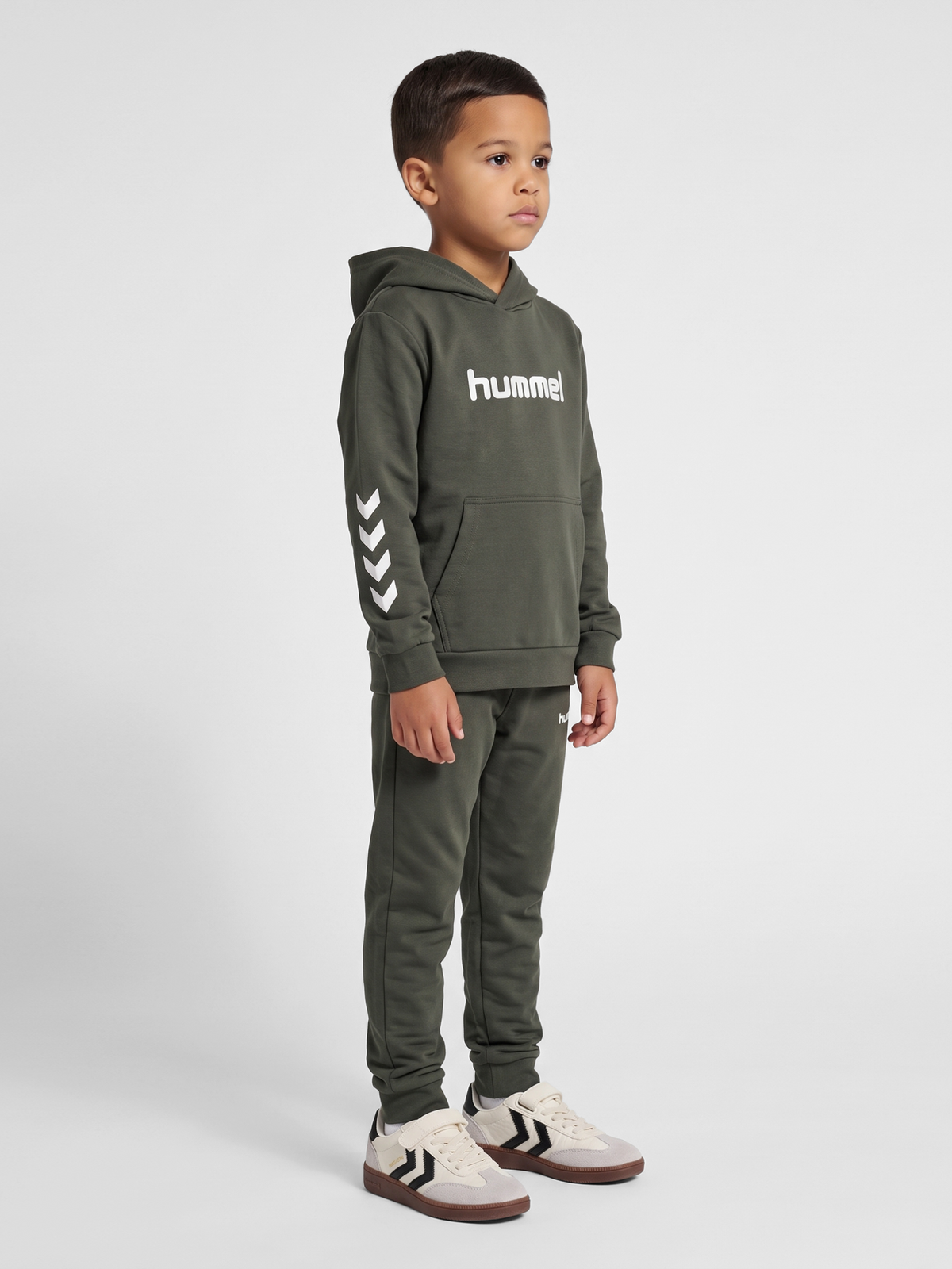 hmlJR REG LOGO ADJ WAIST PANTS