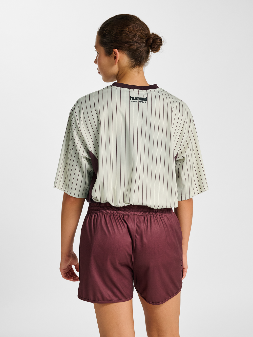 hmlLOOSE JERSEY SS STRIPE TOPSCORER