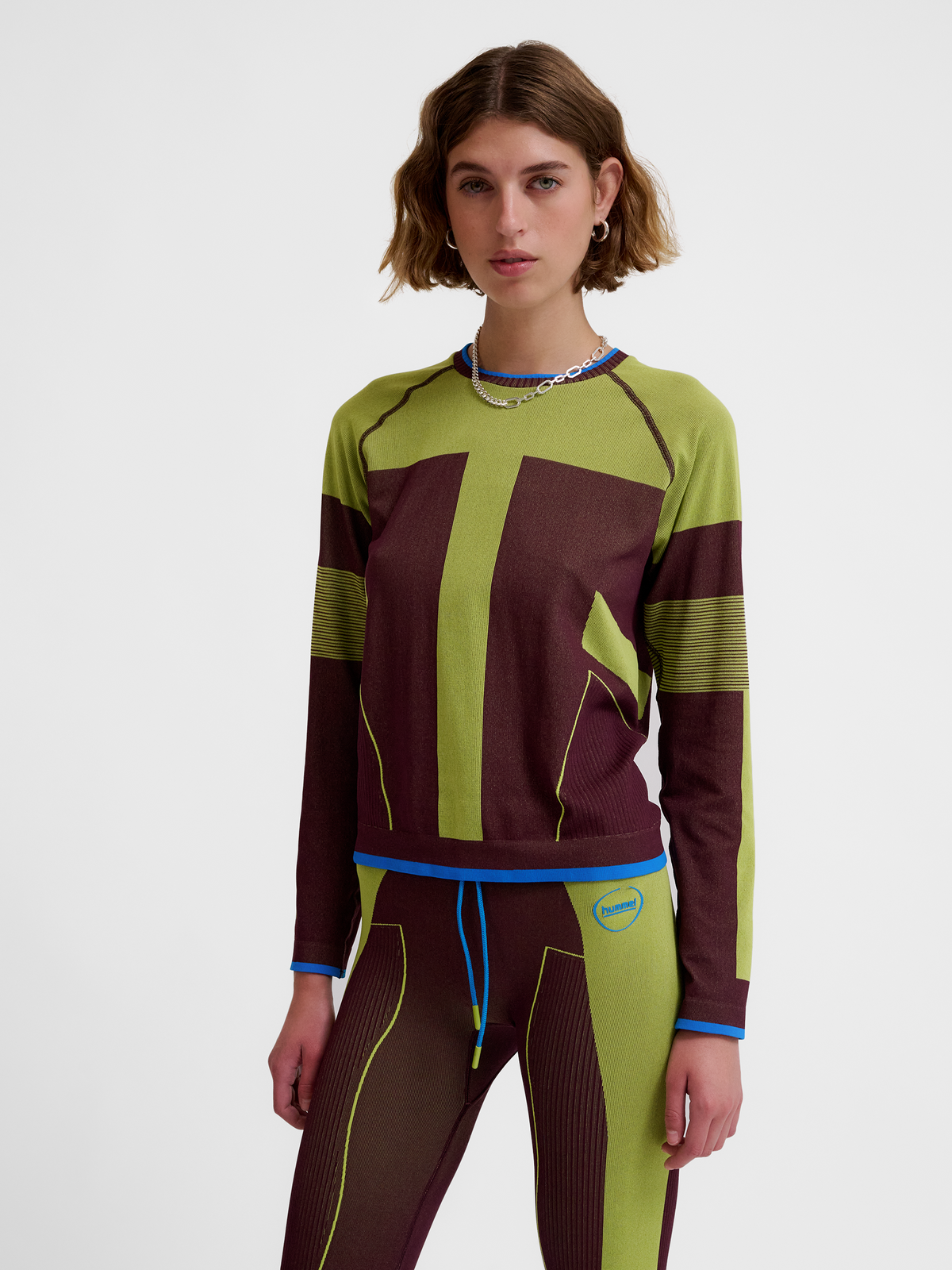 hmlSEAMLESS TEE LS