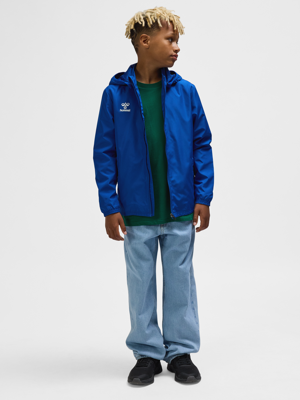 hmlESSENTIAL AW JACKET KIDS