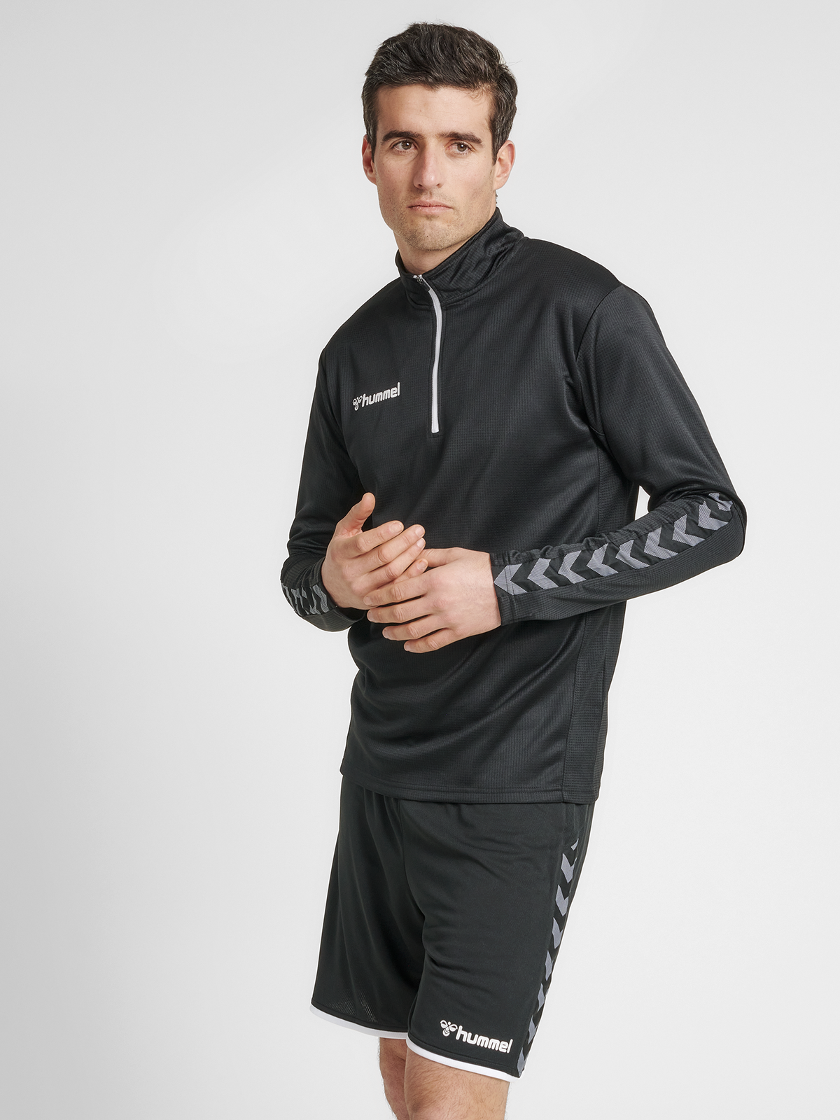 hmlAUTHENTIC HALF ZIP SWEATSHIRT