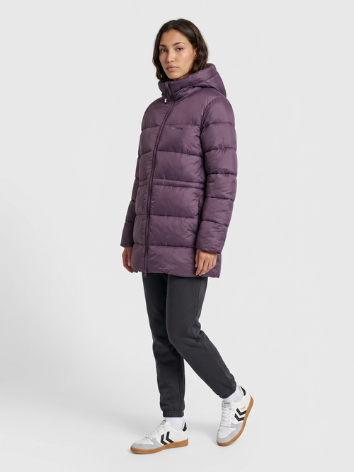 hmlMID LENGHT W PUFFER JACKET