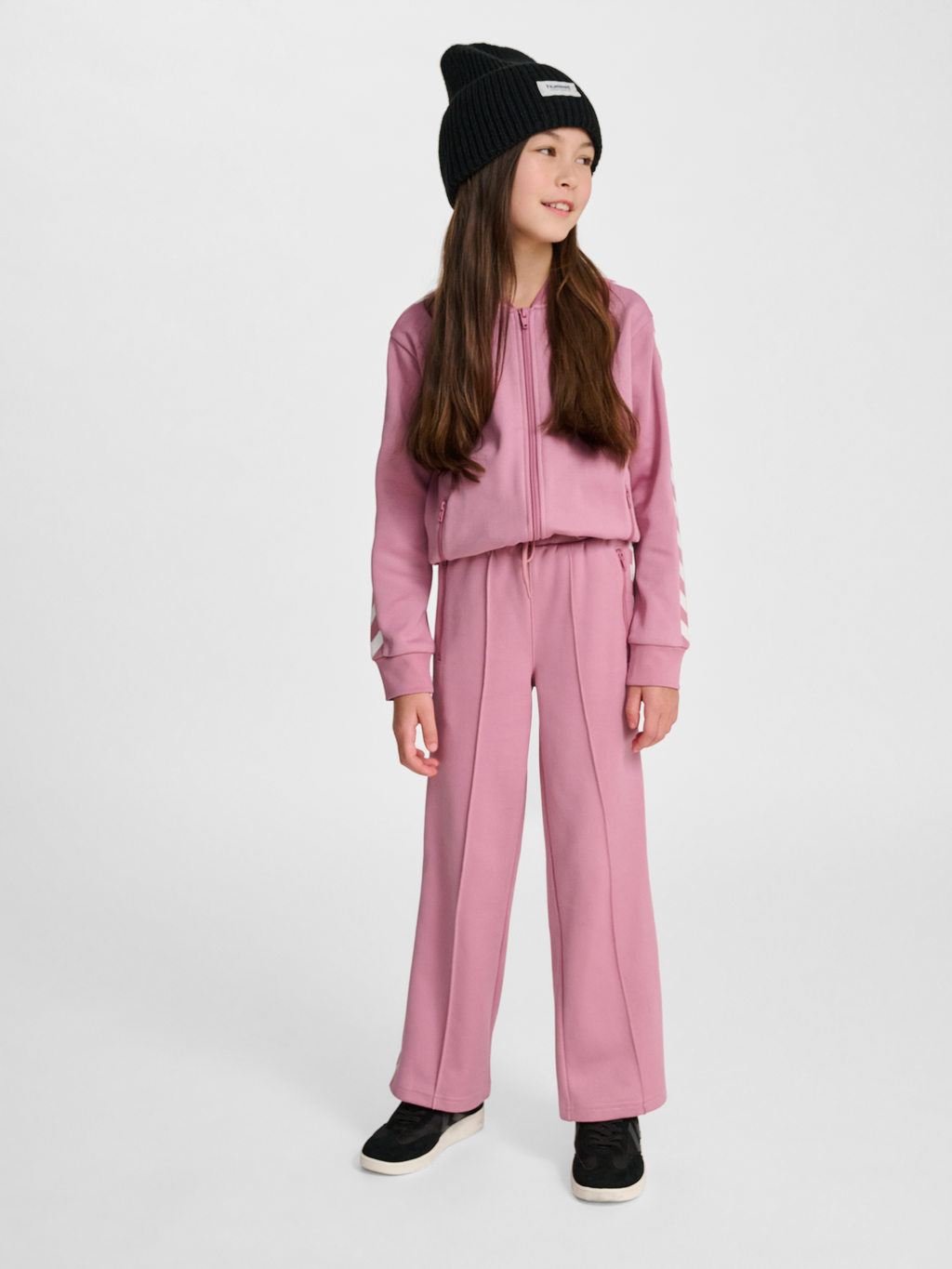 hmlJR ARCHIVE WIDE LEG POLY PANTS
