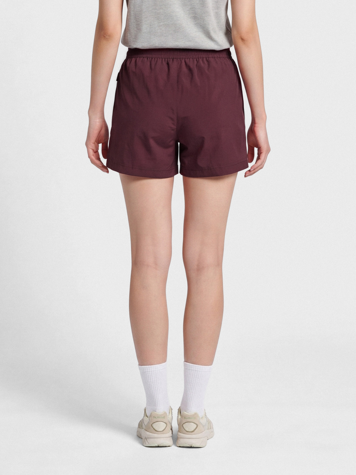 hmlMOVE GRID WOVEN SHORTS WOMAN