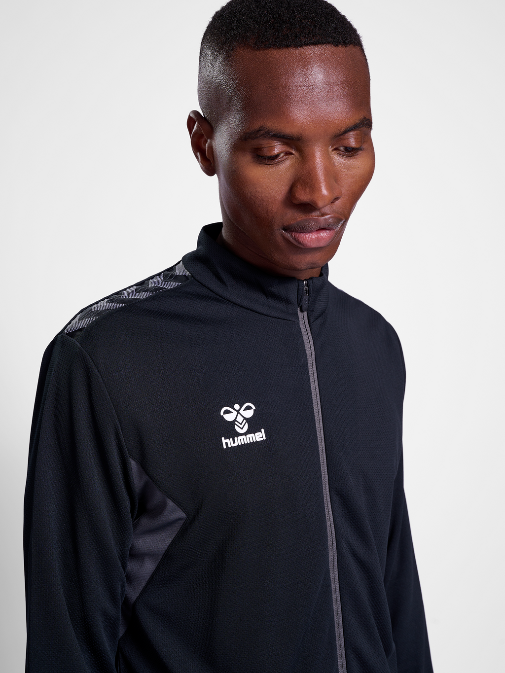 hmlAUTHENTIC PL ZIP JACKET