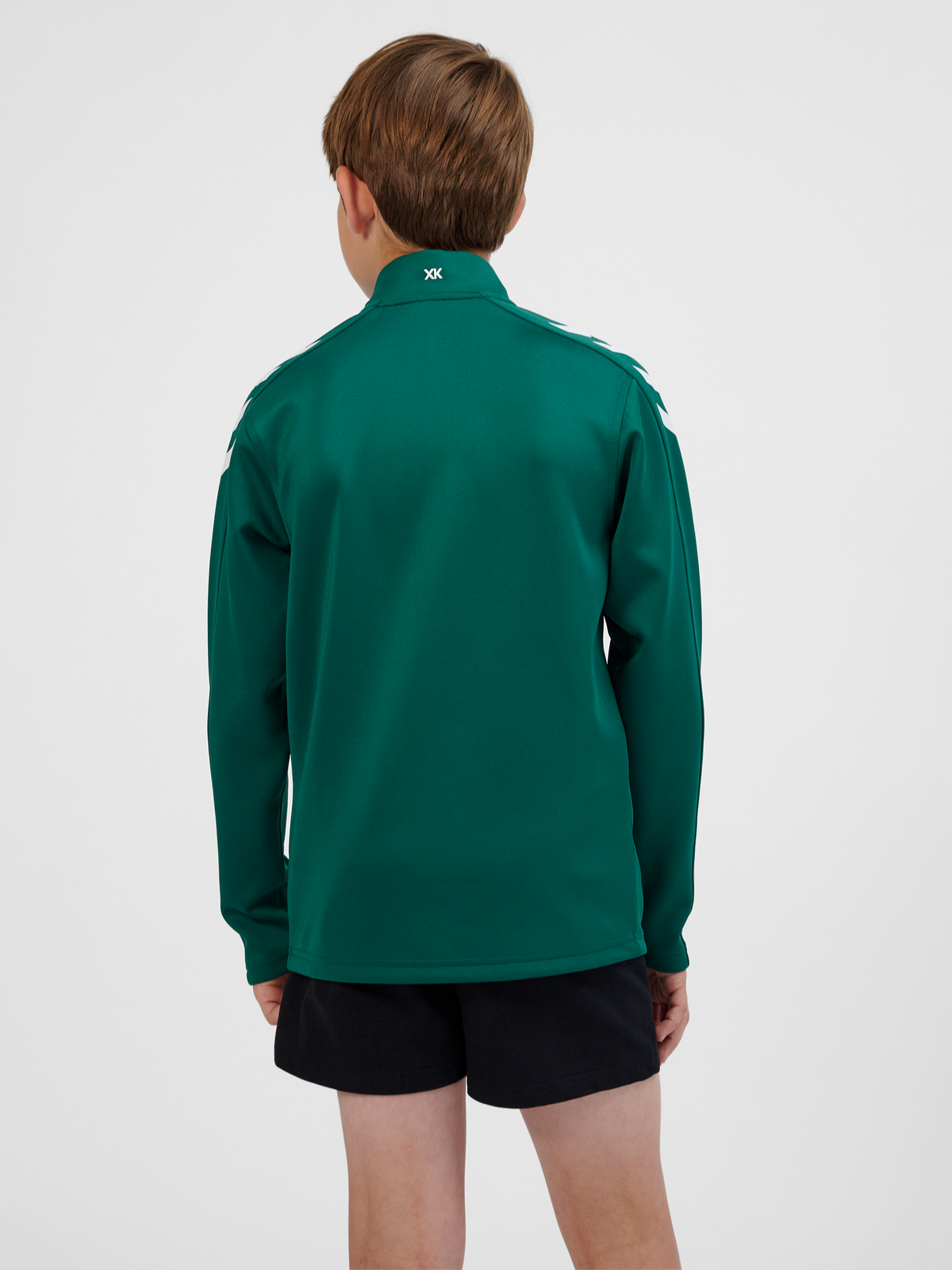 hmlCORE XK POLY ZIP SWEAT KIDS