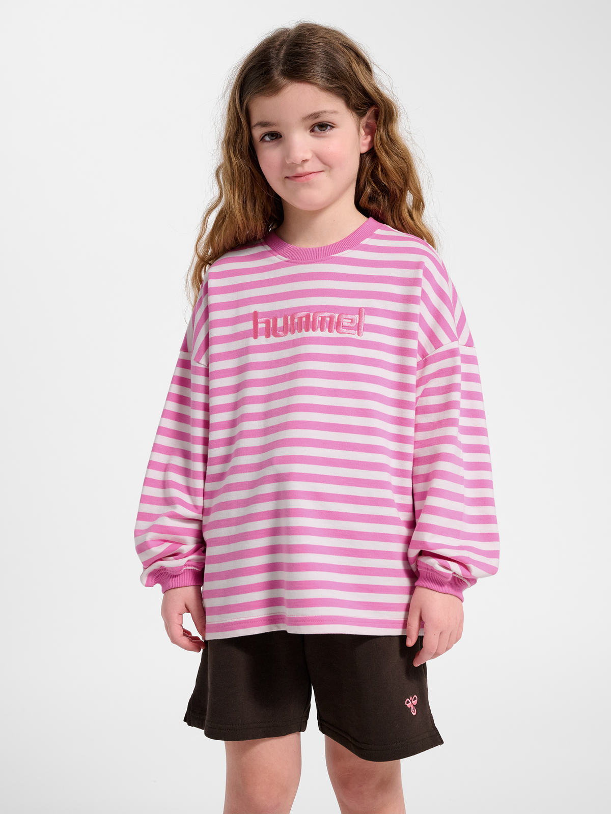 hmlJR GEGGO STRIPE SWEATSHIRT