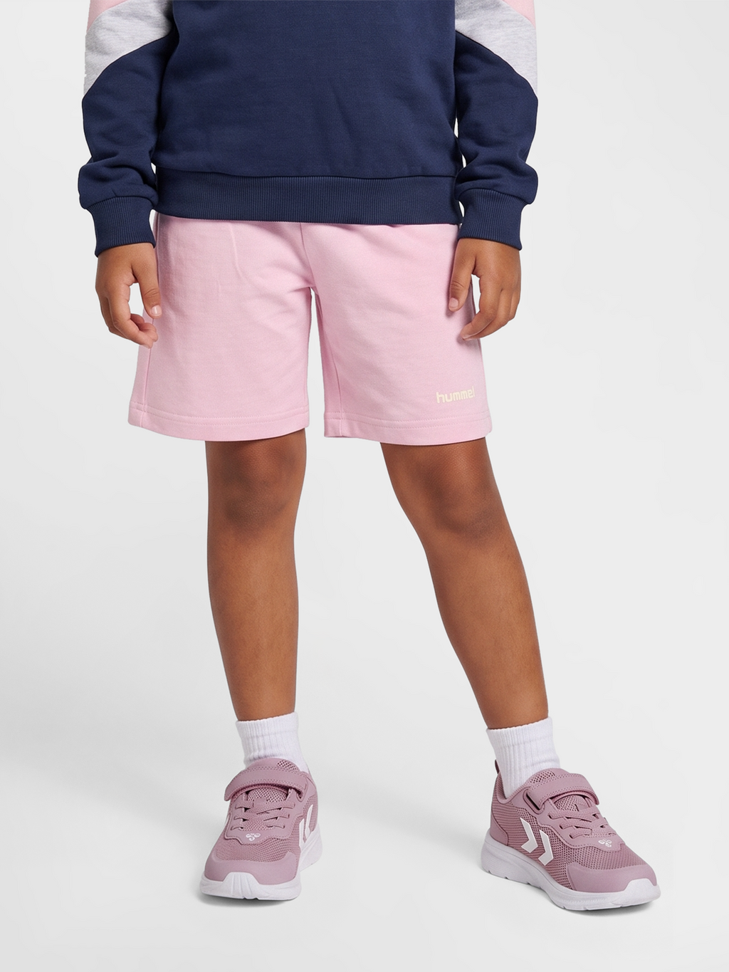 hmlJR LOOSE CHEVRON SHORTS