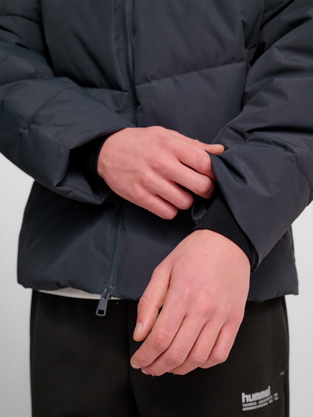 hmlSHORT  PUFFER JACKET