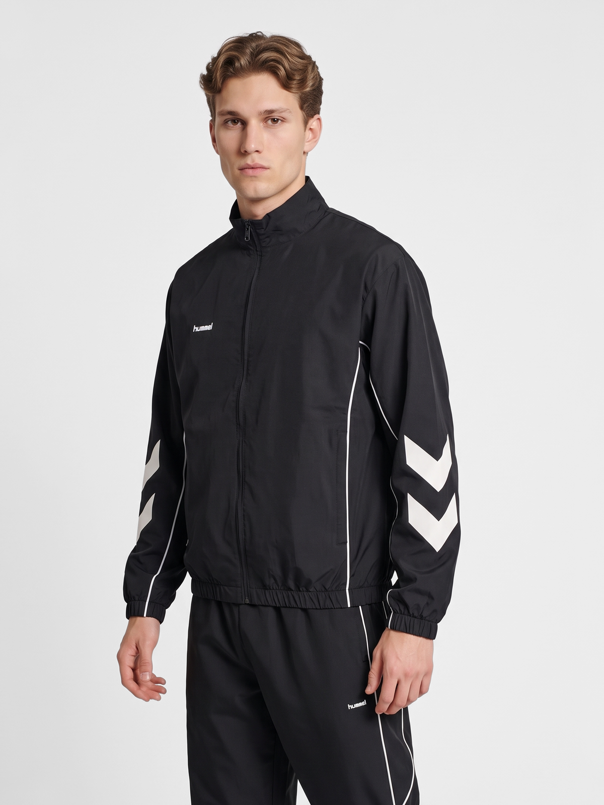 hmlI-D RIPSTOP M TRACK JACKET