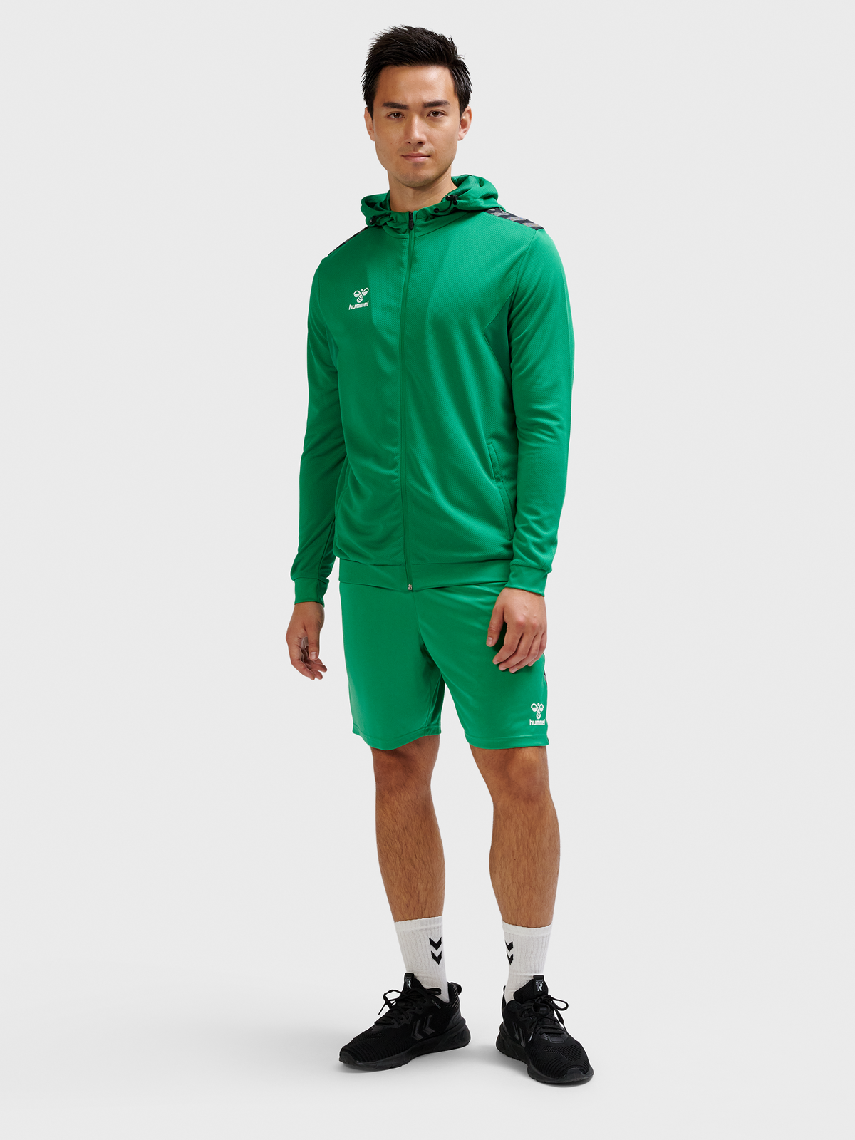 hmlAUTHENTIC PL ZIP HOODIE
