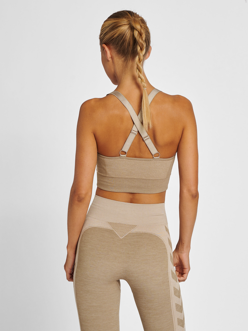 hmlCLEA SEAMLESS  SPORTS TOP