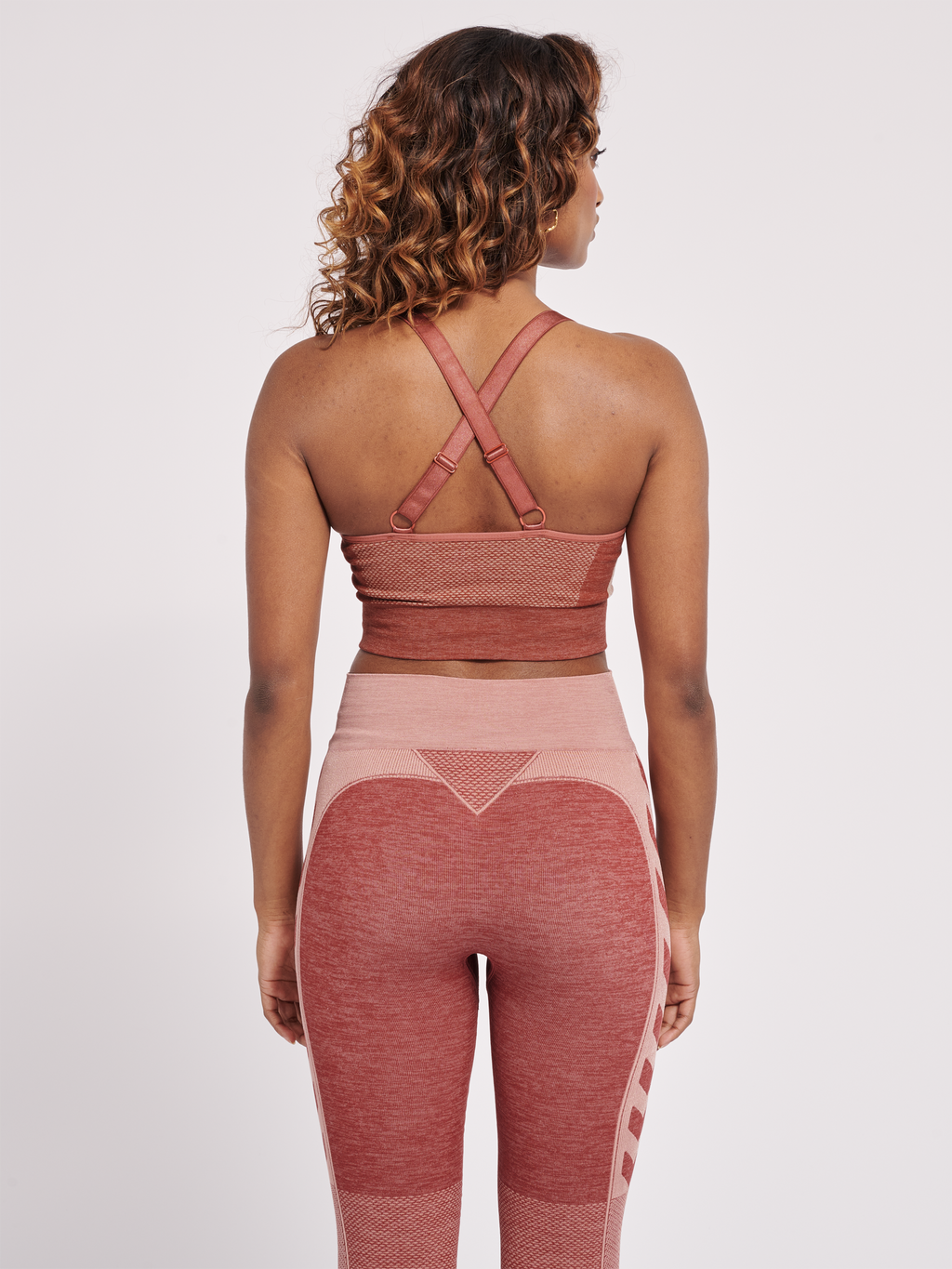 hmlCLEA SEAMLESS  SPORTS TOP