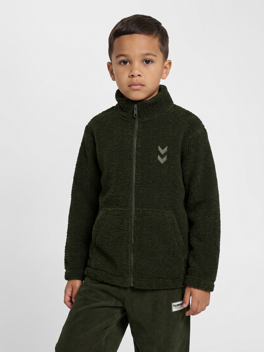 hmlJR LALA FULL ZIP JACKET