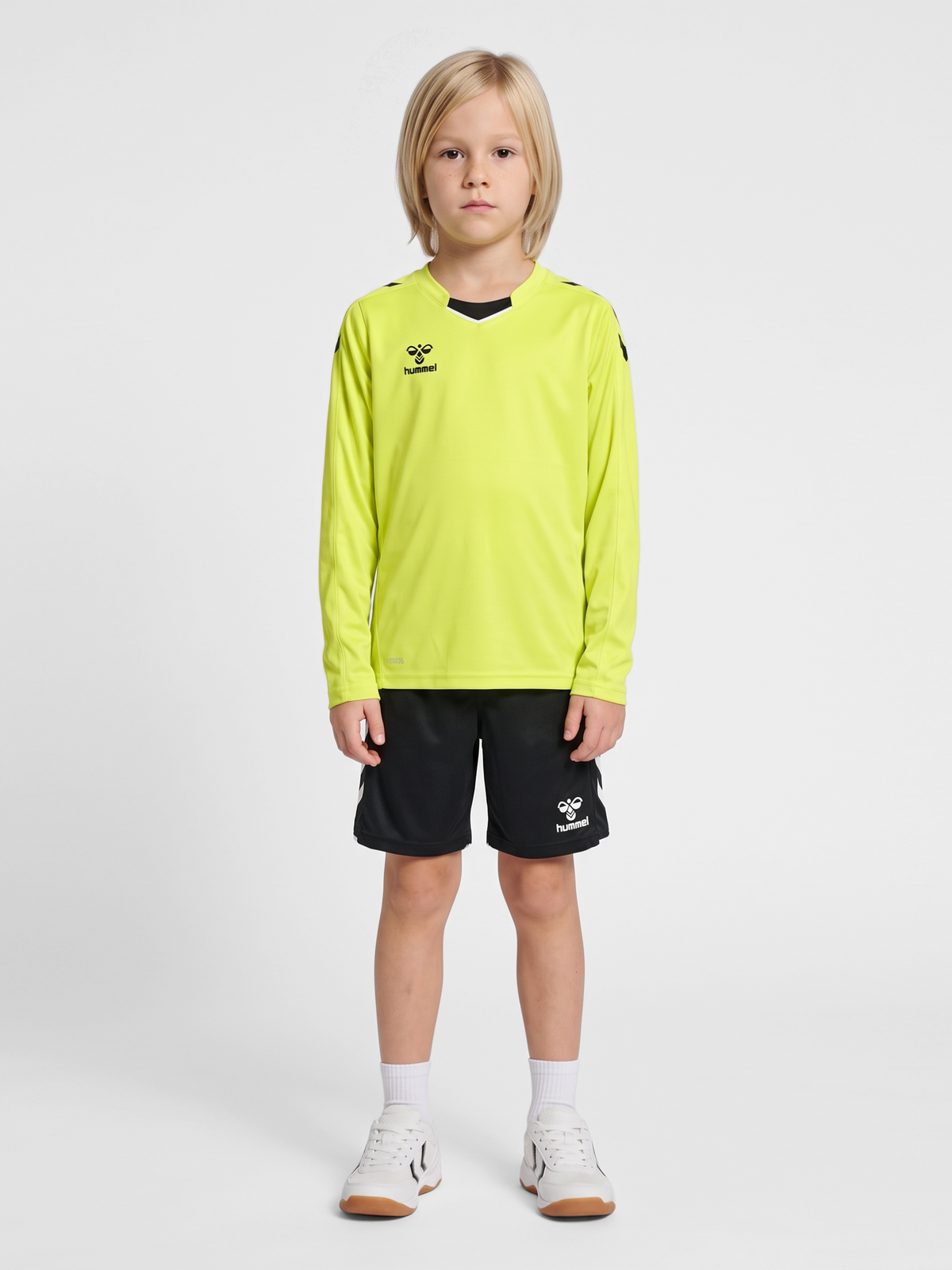 hmlCORE XK POLY JERSEY L/S KIDS