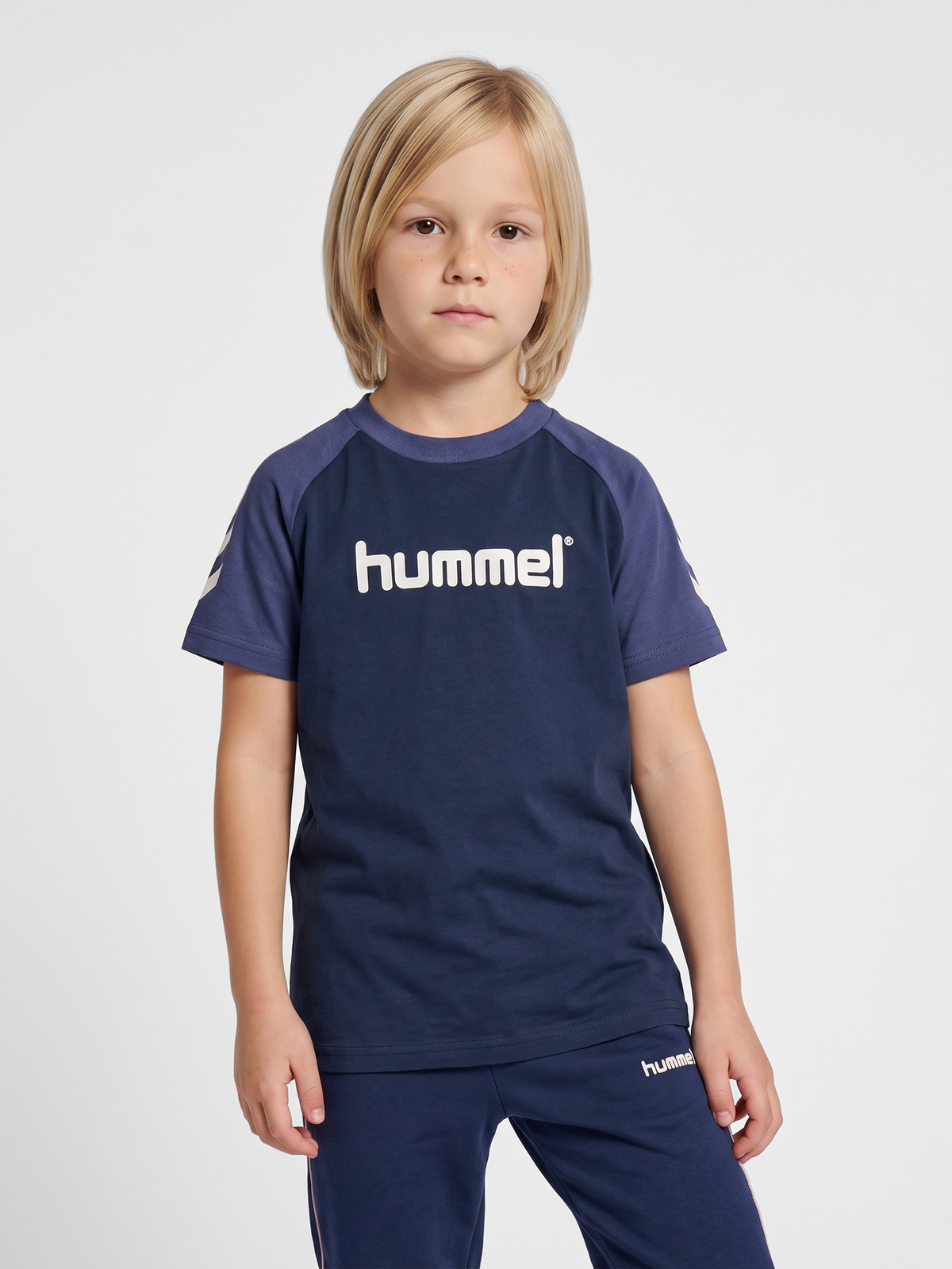 hmlJR LOGO T-SHIRT S/S
