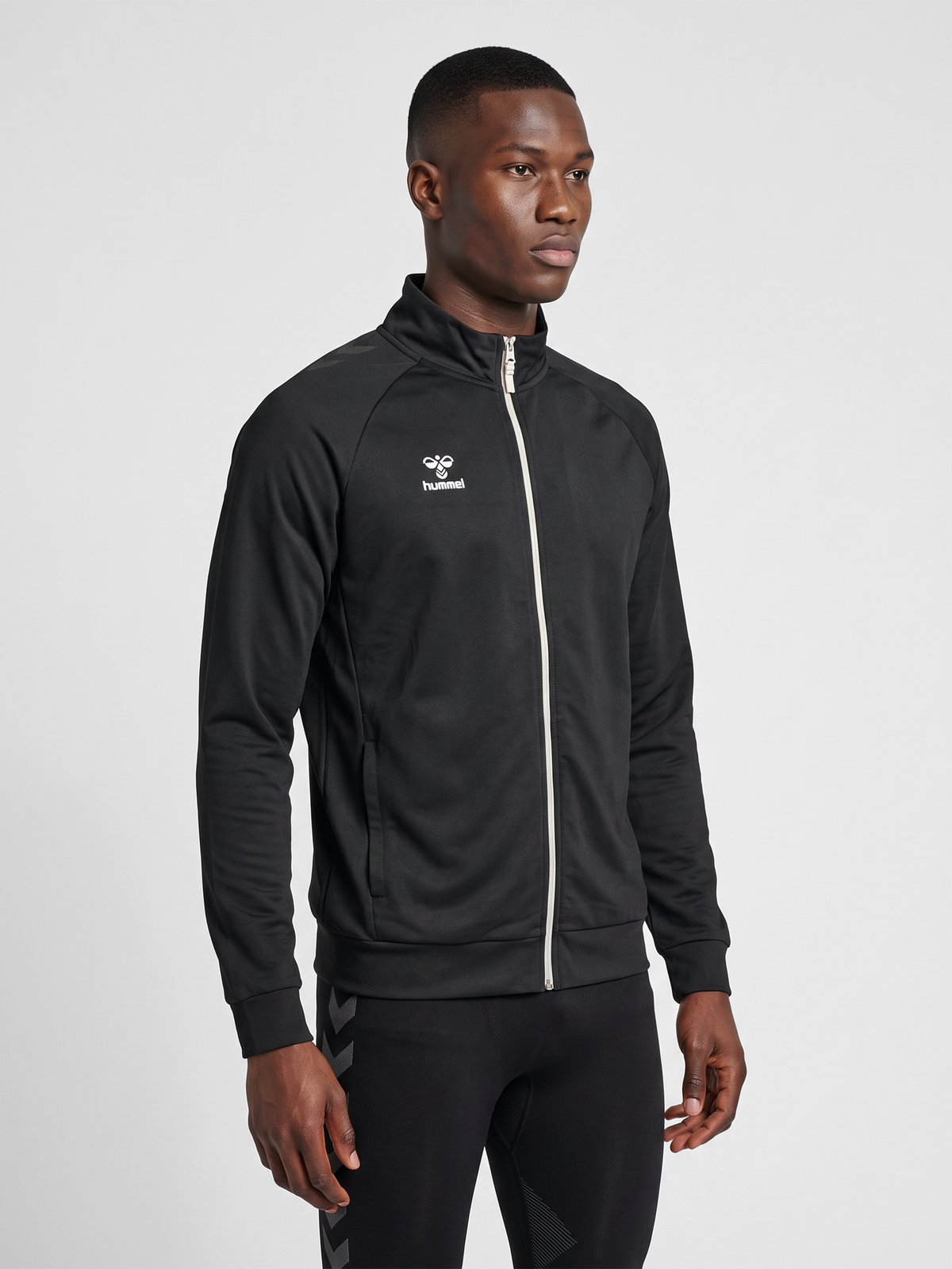 hmlMOVE GRID COTTON ZIP JACKET