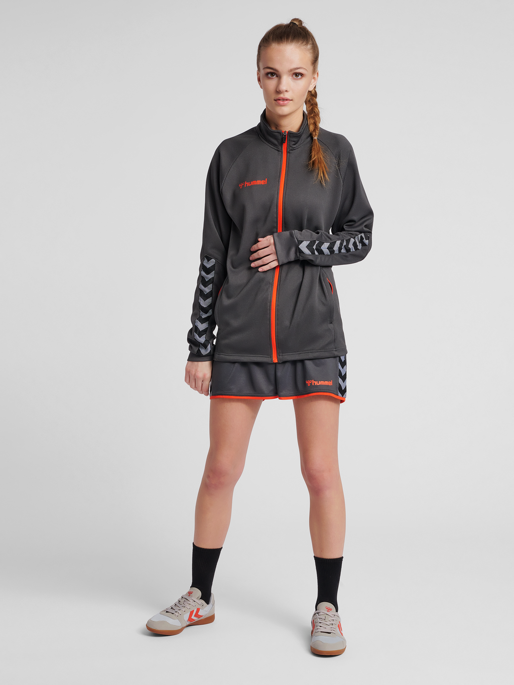 hmlAUTHENTIC WOMEN POLY ZIP JACKET