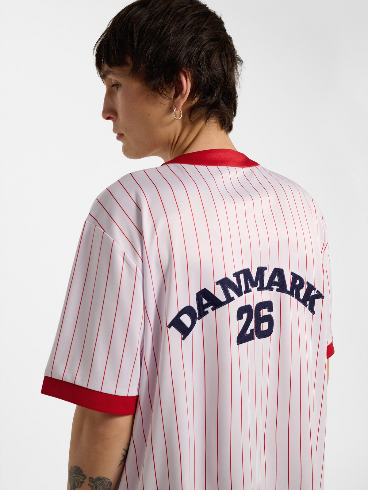 DBU 26 FAN BASEBALL JERSEY
