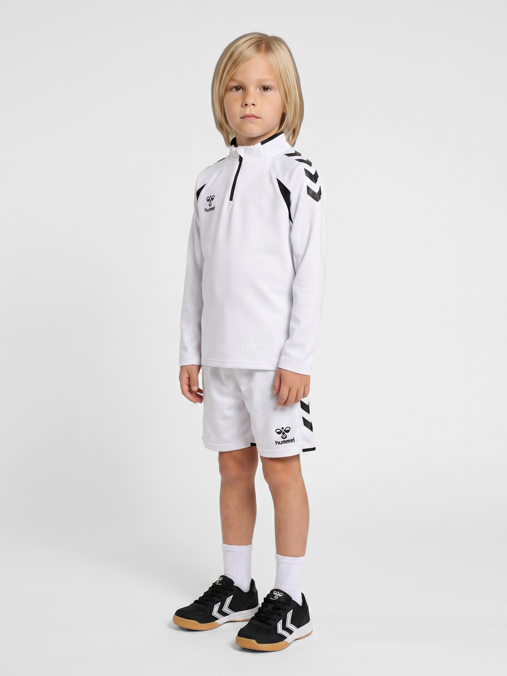 hmlCORE 2.0 HALF ZIP KIDS