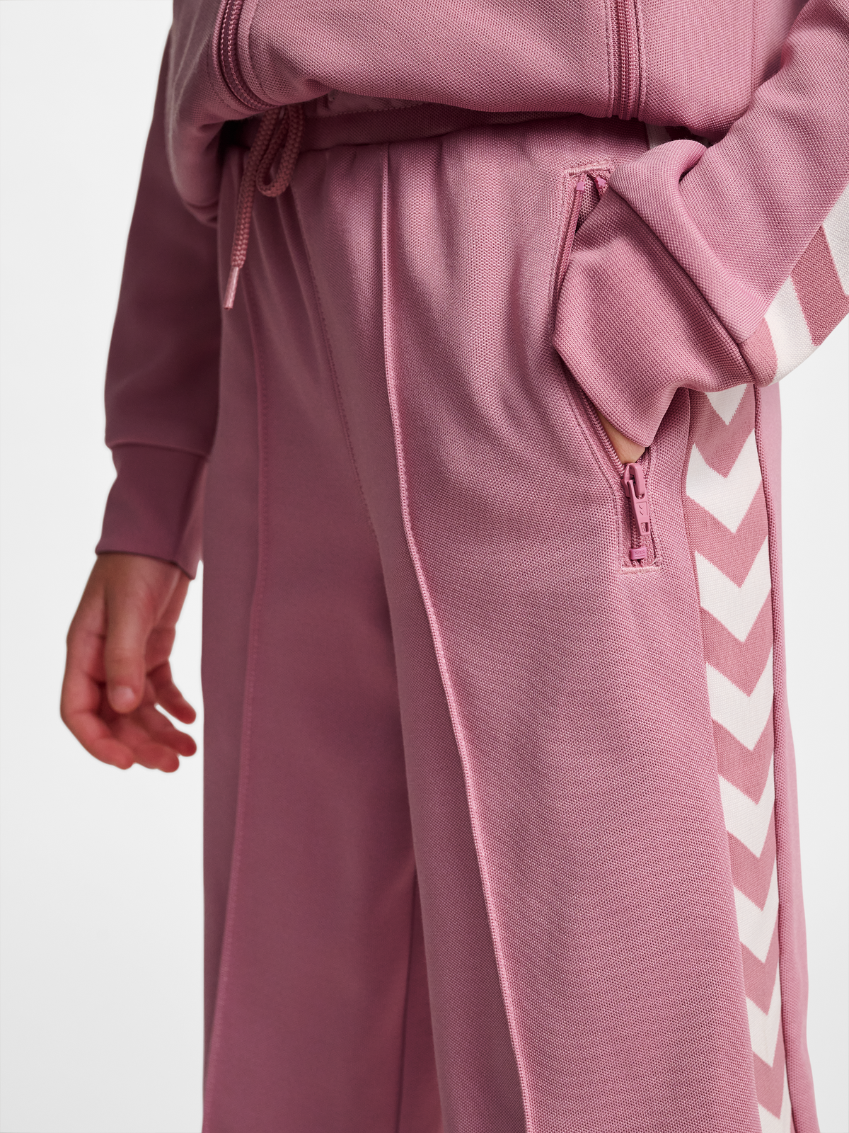hmlJR ARCHIVE WIDE LEG POLY PANTS