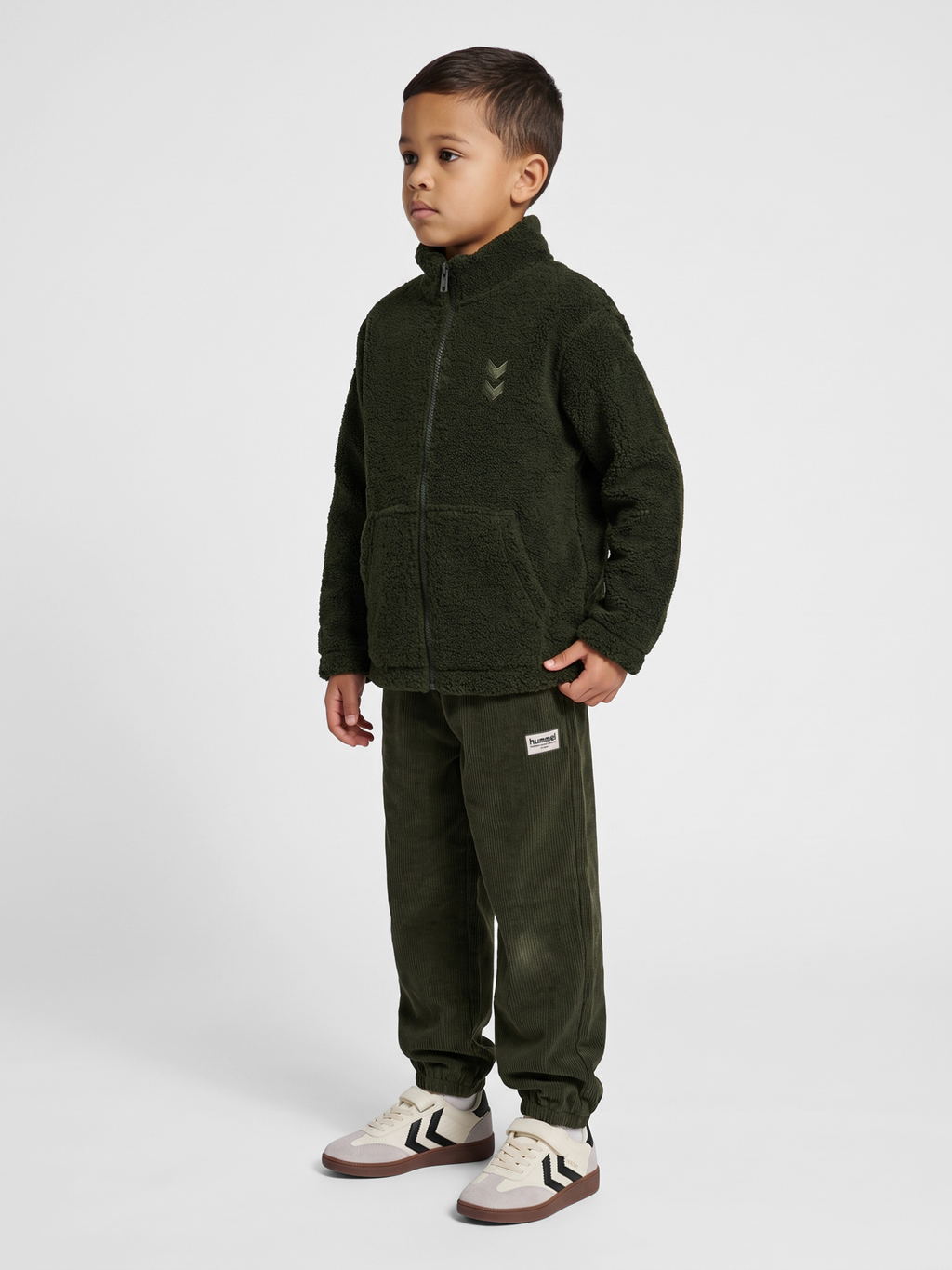 hmlJR LALA FULL ZIP JACKET