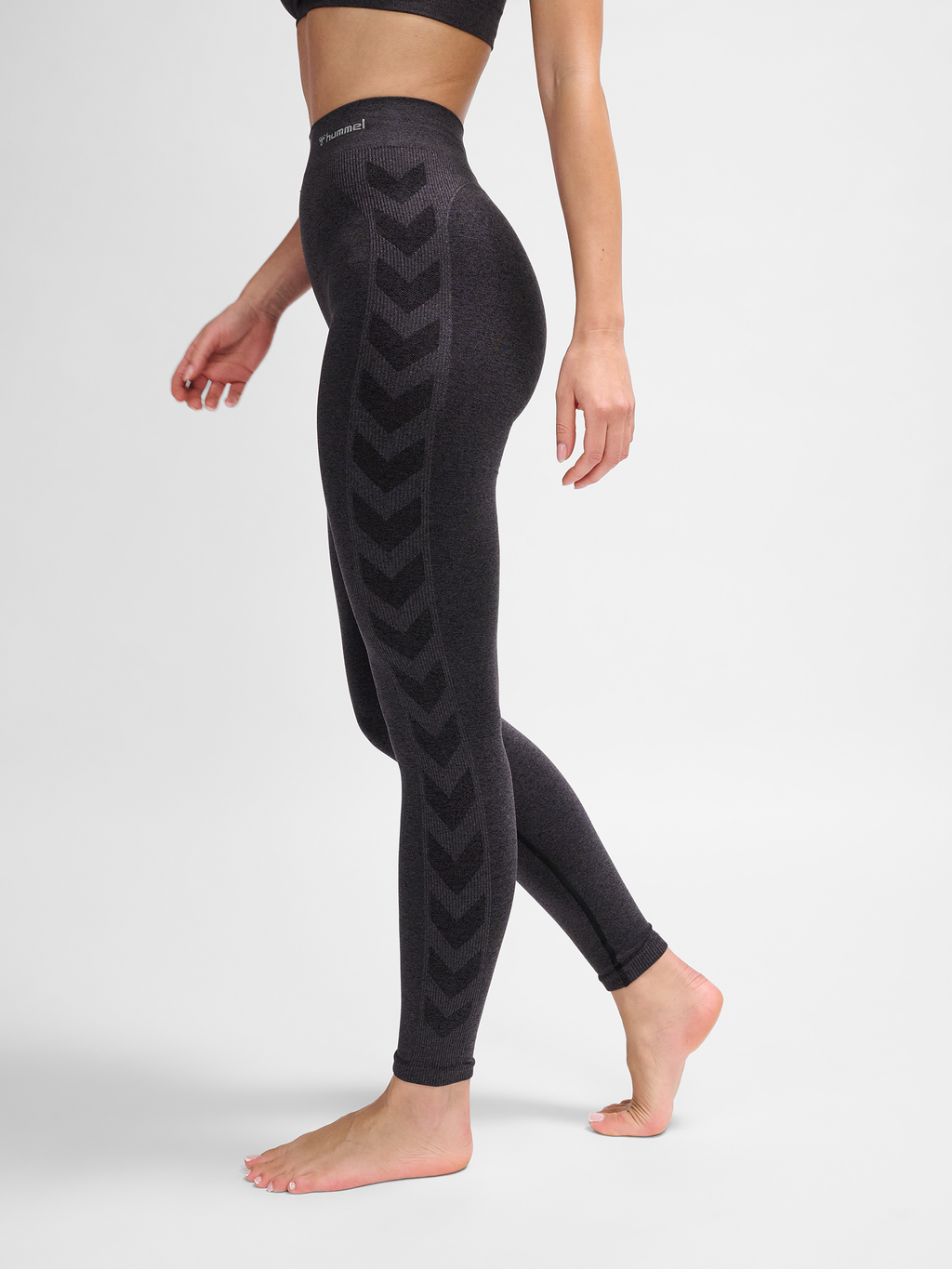 hmlCI SEAMLESS MID WAIST TIGHTS