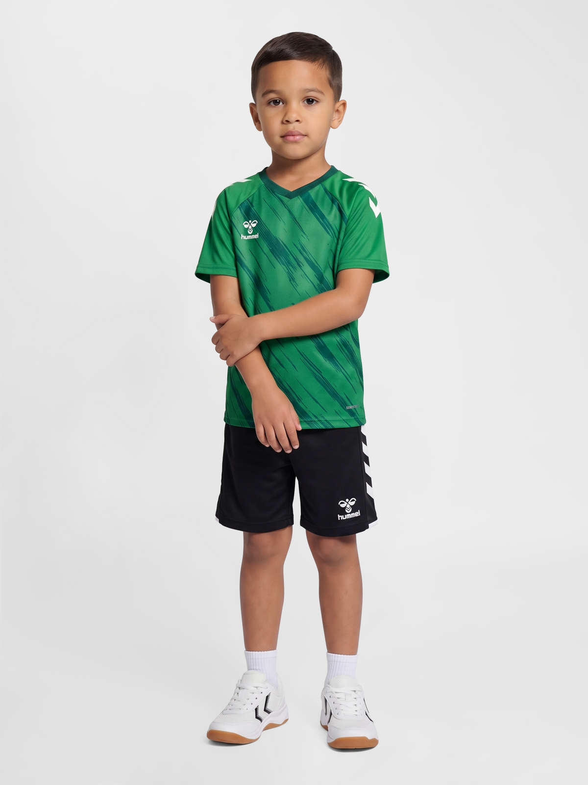 hmlMATCH TRIUMPH JERSEY S/S KIDS
