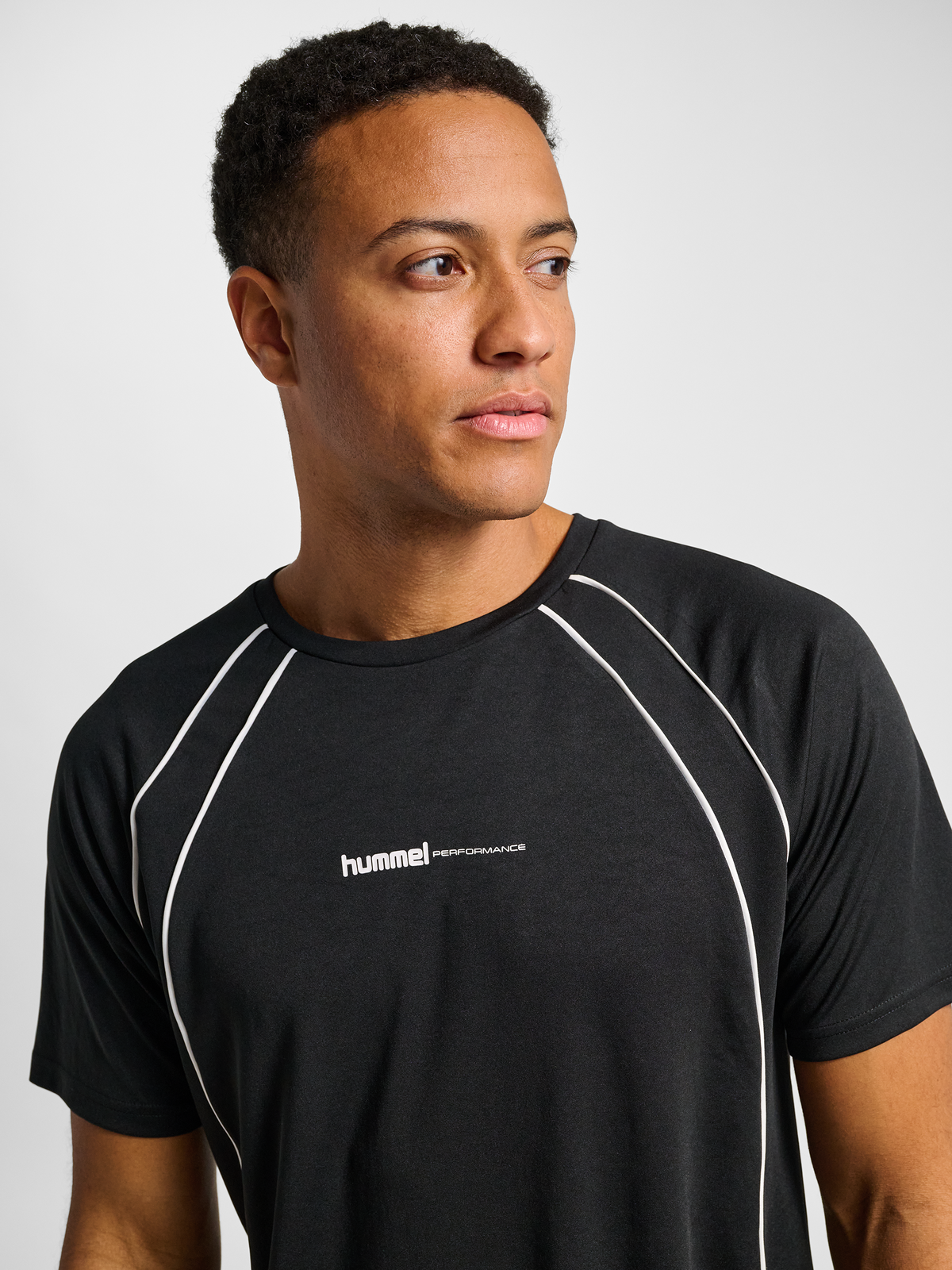 hmlPULSE TRAINING PRINT T-SHIRT SS