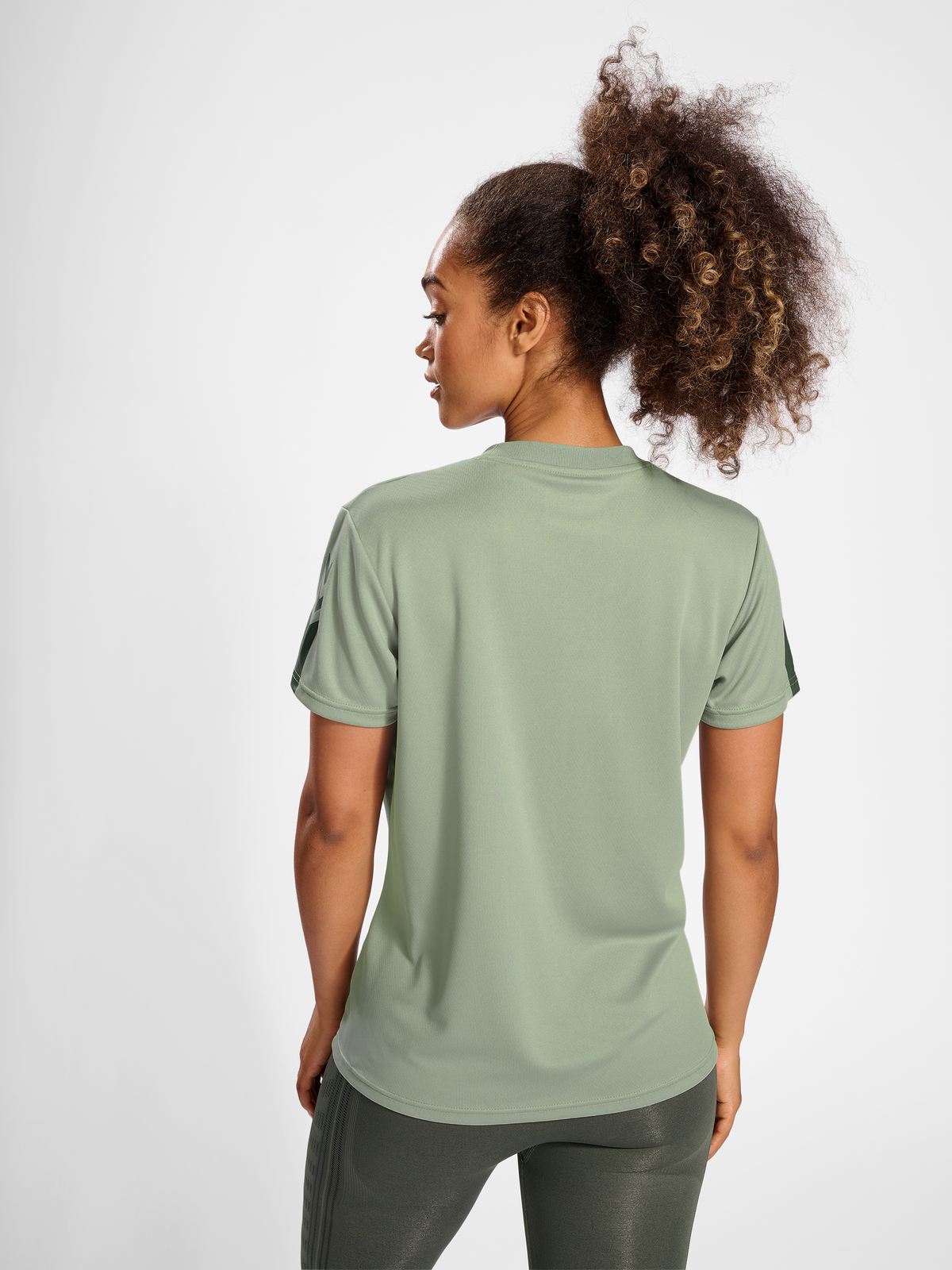 hmlACTIVE PL JERSEY S/S WOMAN