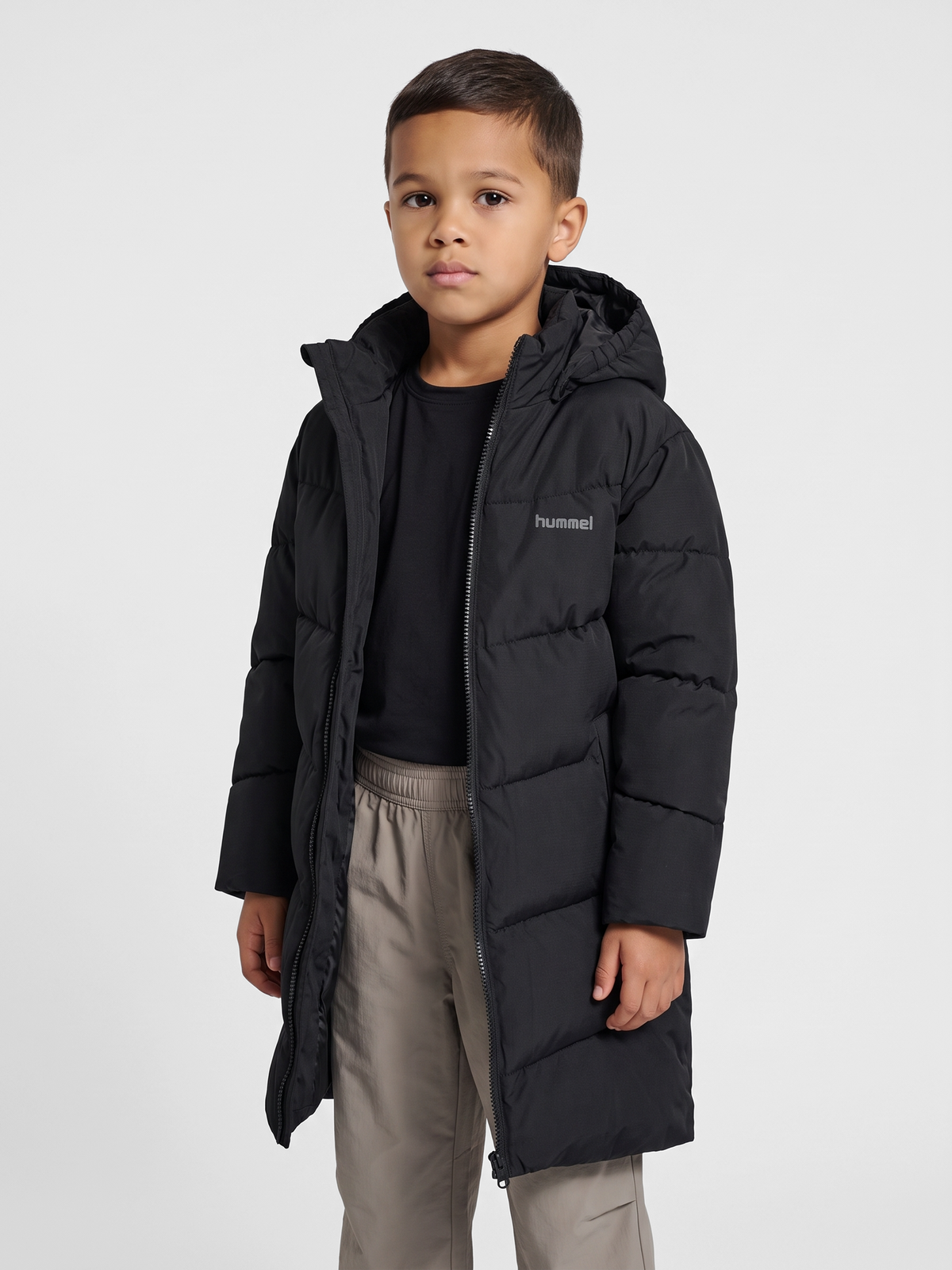 hmlJR PUFFER LONG JACKET