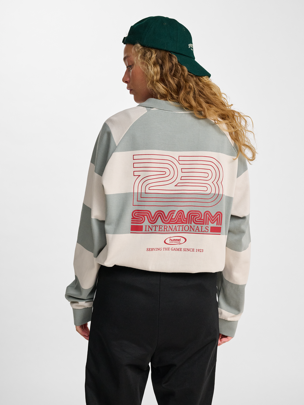 hmlLOOSE STRIPED POLO L/S