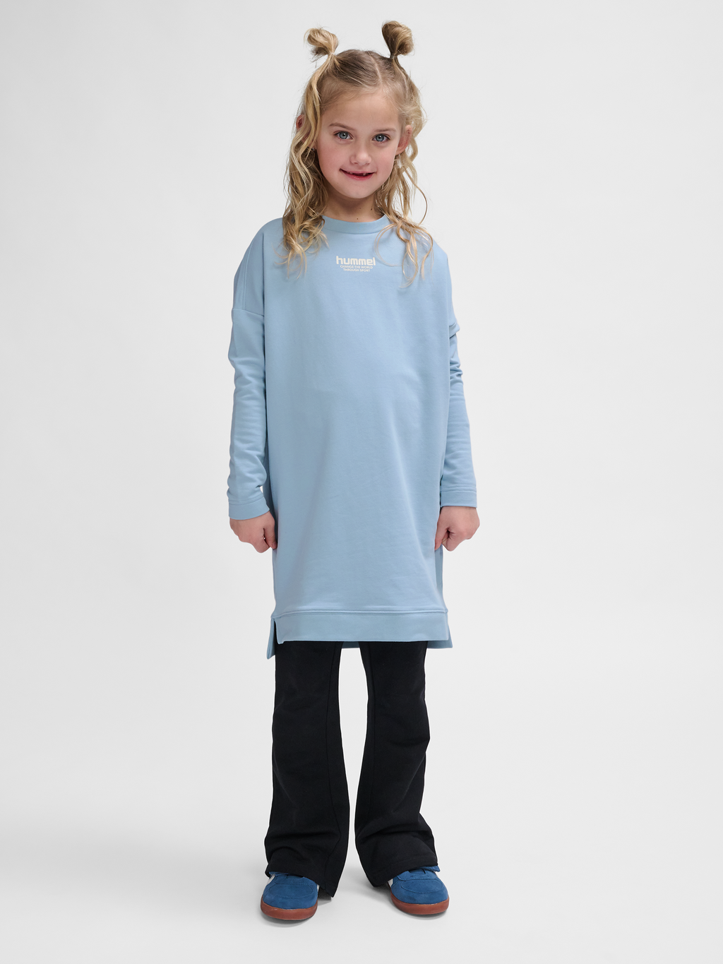 hmlZIPPI DRESS L/S