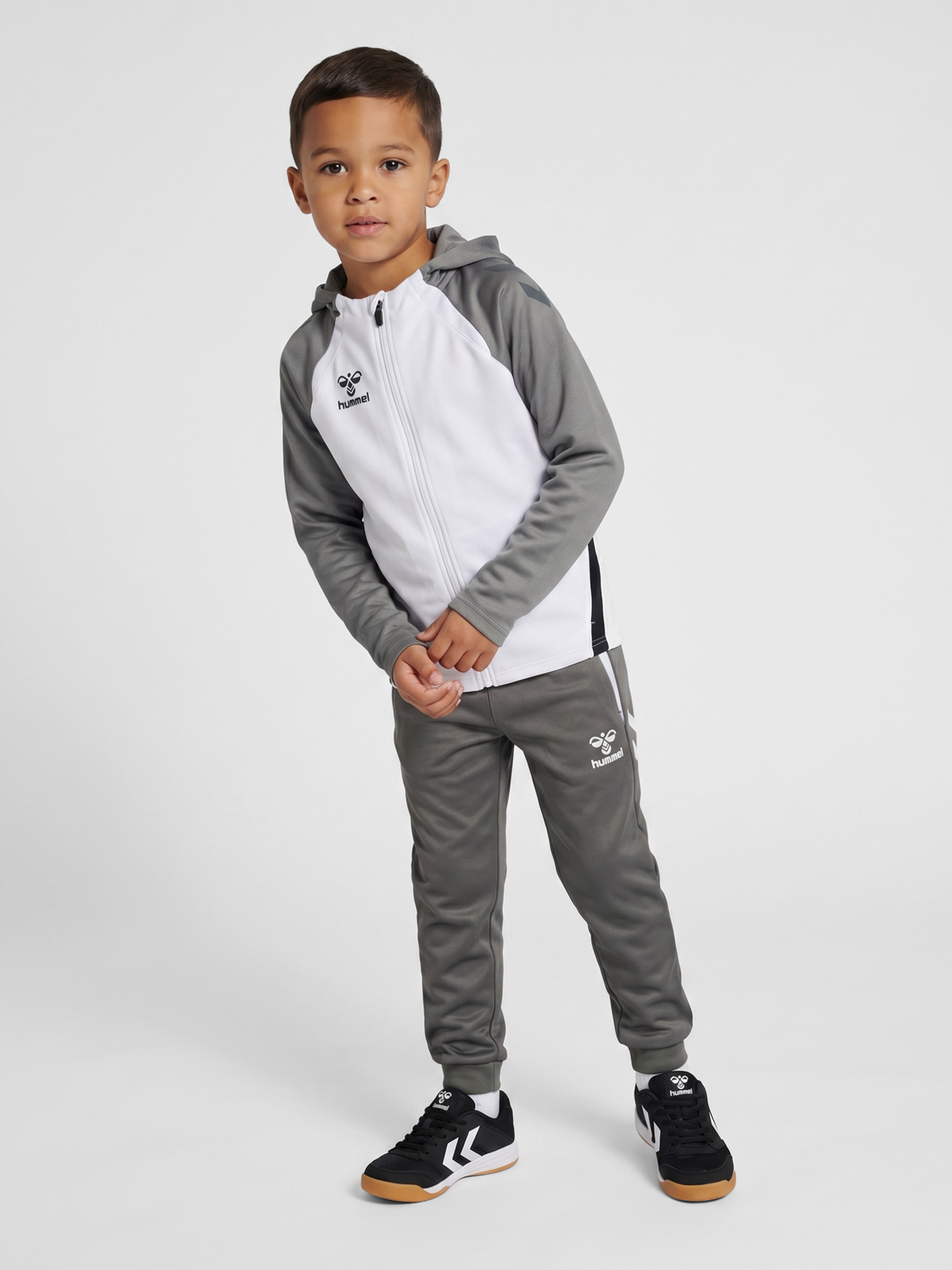 hmlLEAD 2.0 ZIP HOODIE KIDS