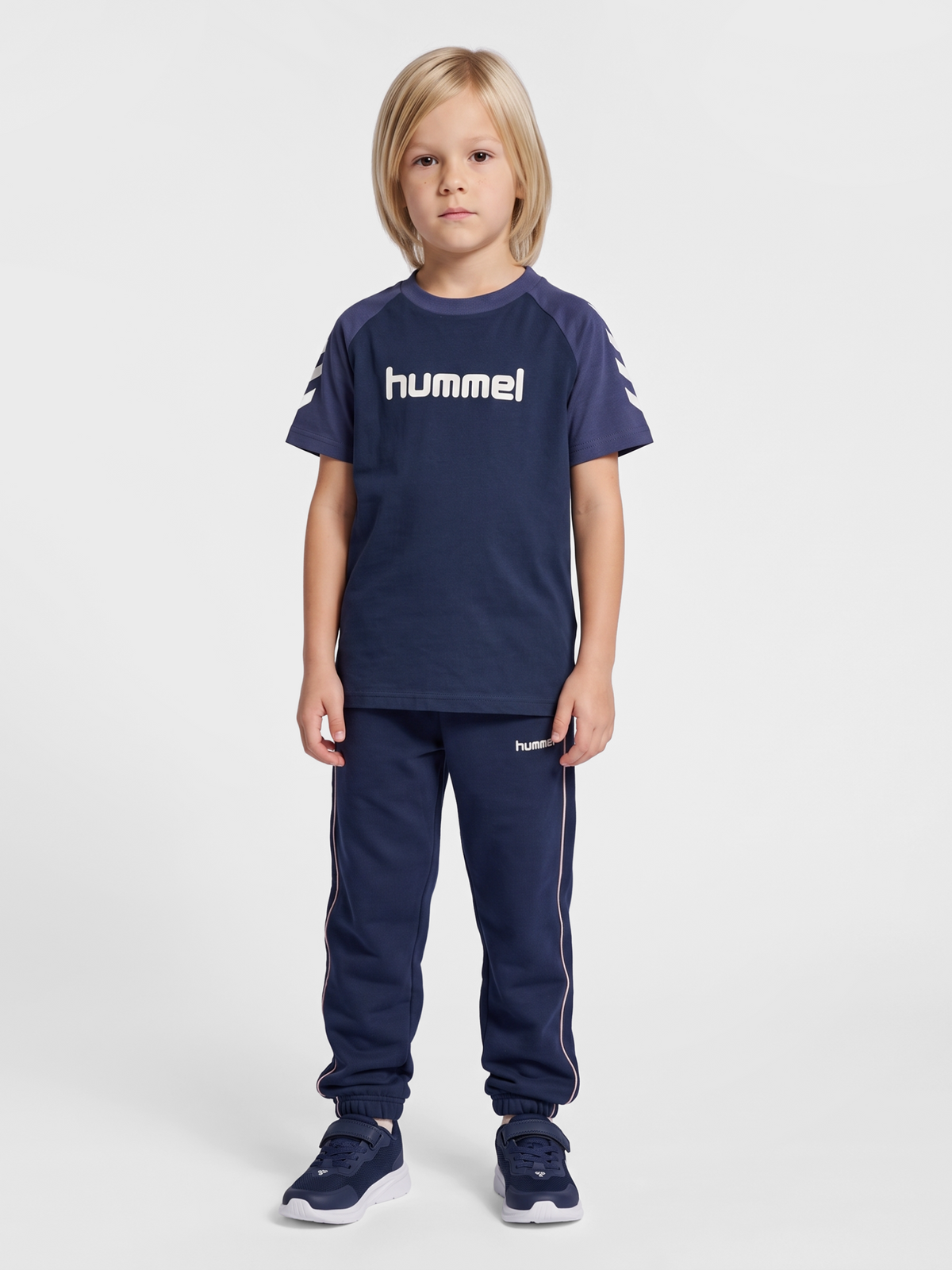hmlJR LOOSE SWEATPANT PIPING