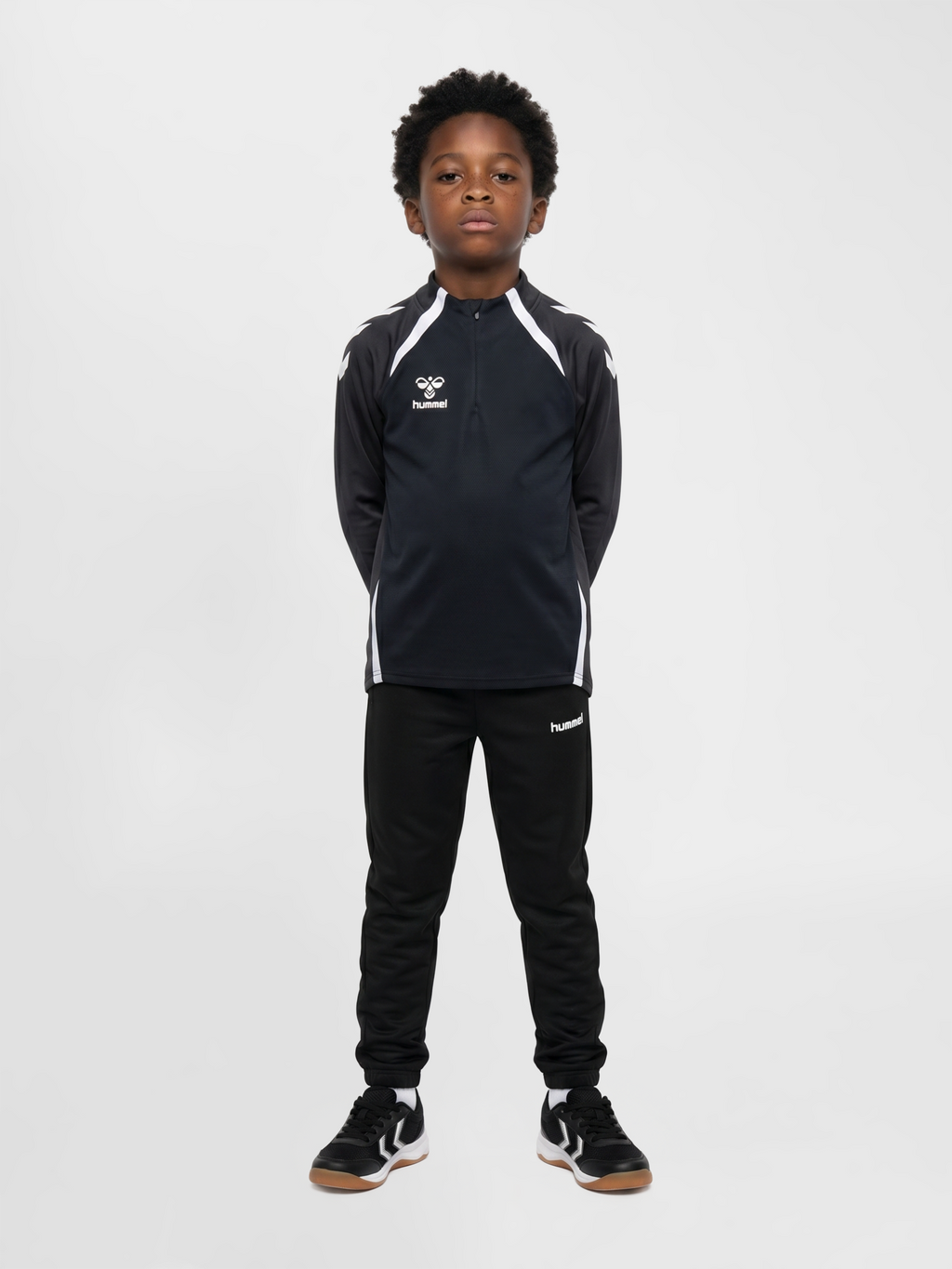 hmlLEAD 2.0 HALF ZIP KIDS