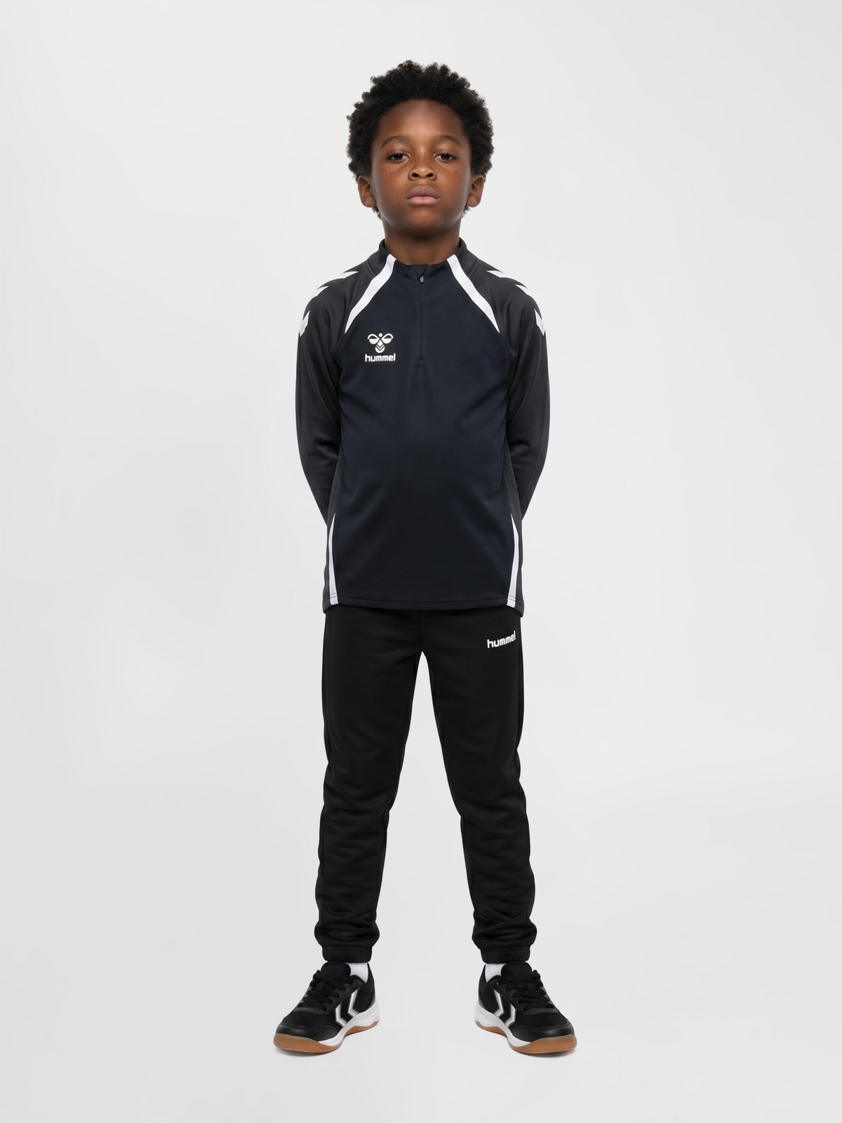 hmlLEAD 2.0 HALF ZIP KIDS